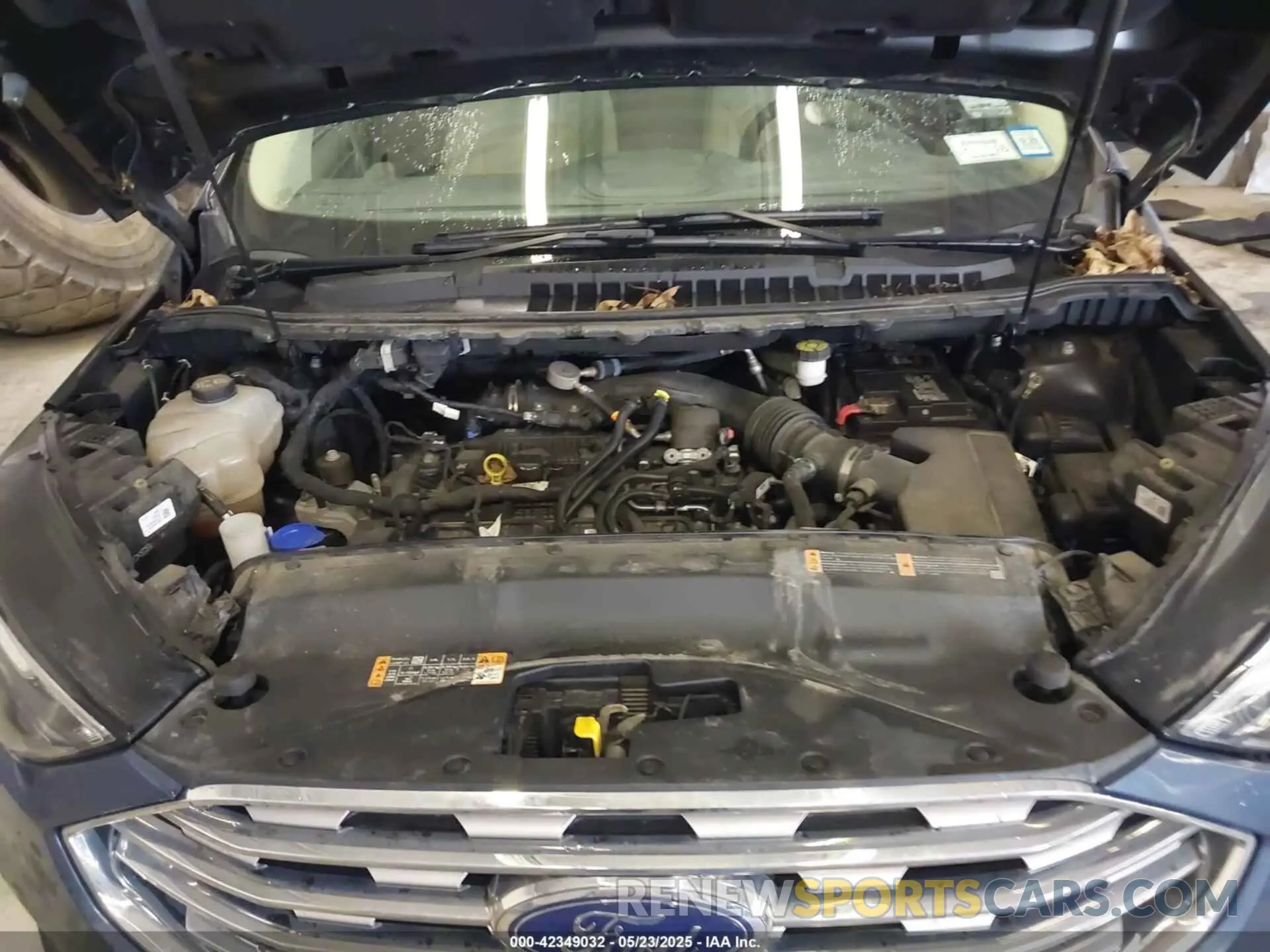 10 fotografías del automóvil dañado 2FMPK4J97KBB66204 FORD EDGE 2019