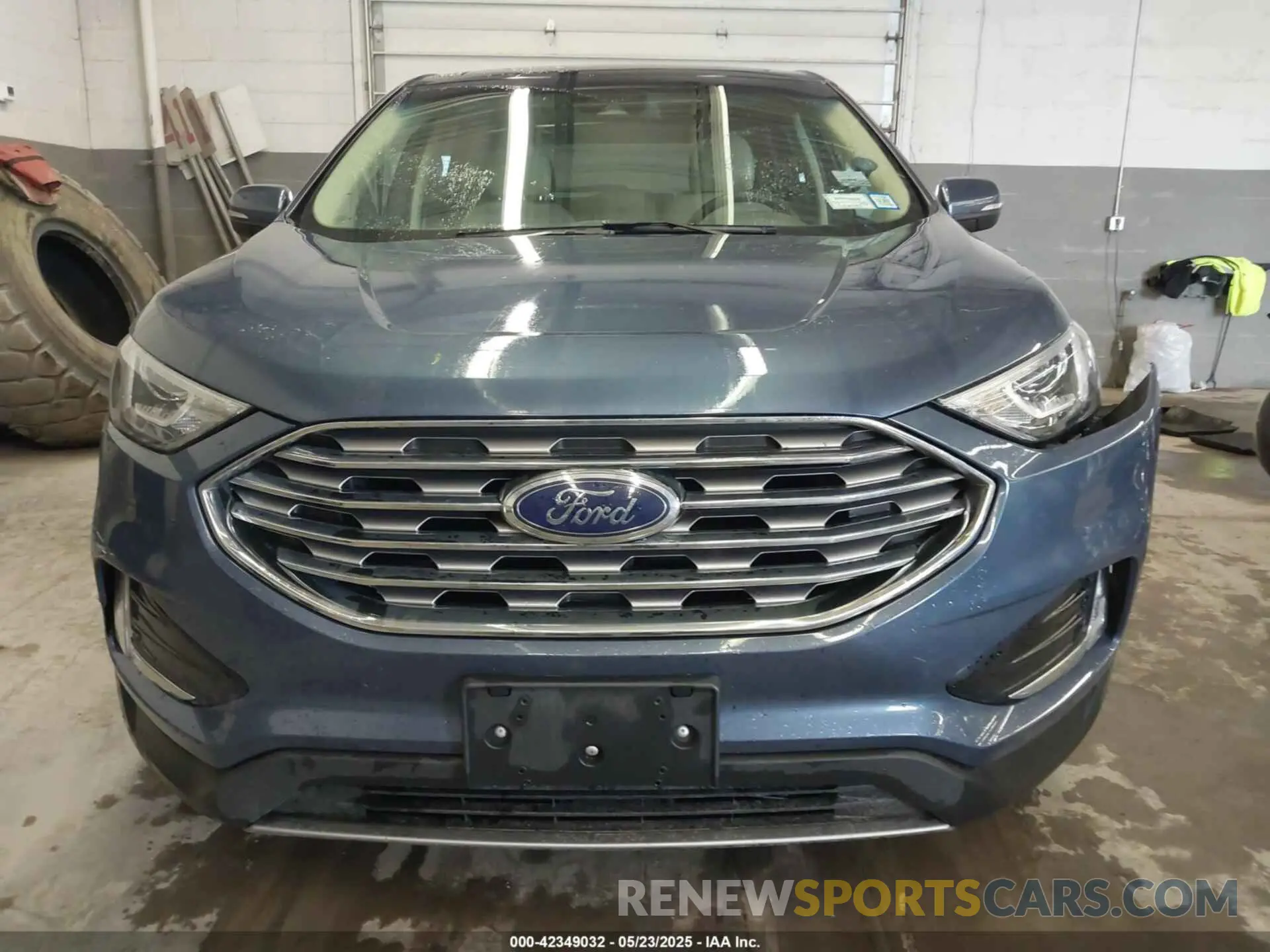 12 fotografías del automóvil dañado 2FMPK4J97KBB66204 FORD EDGE 2019