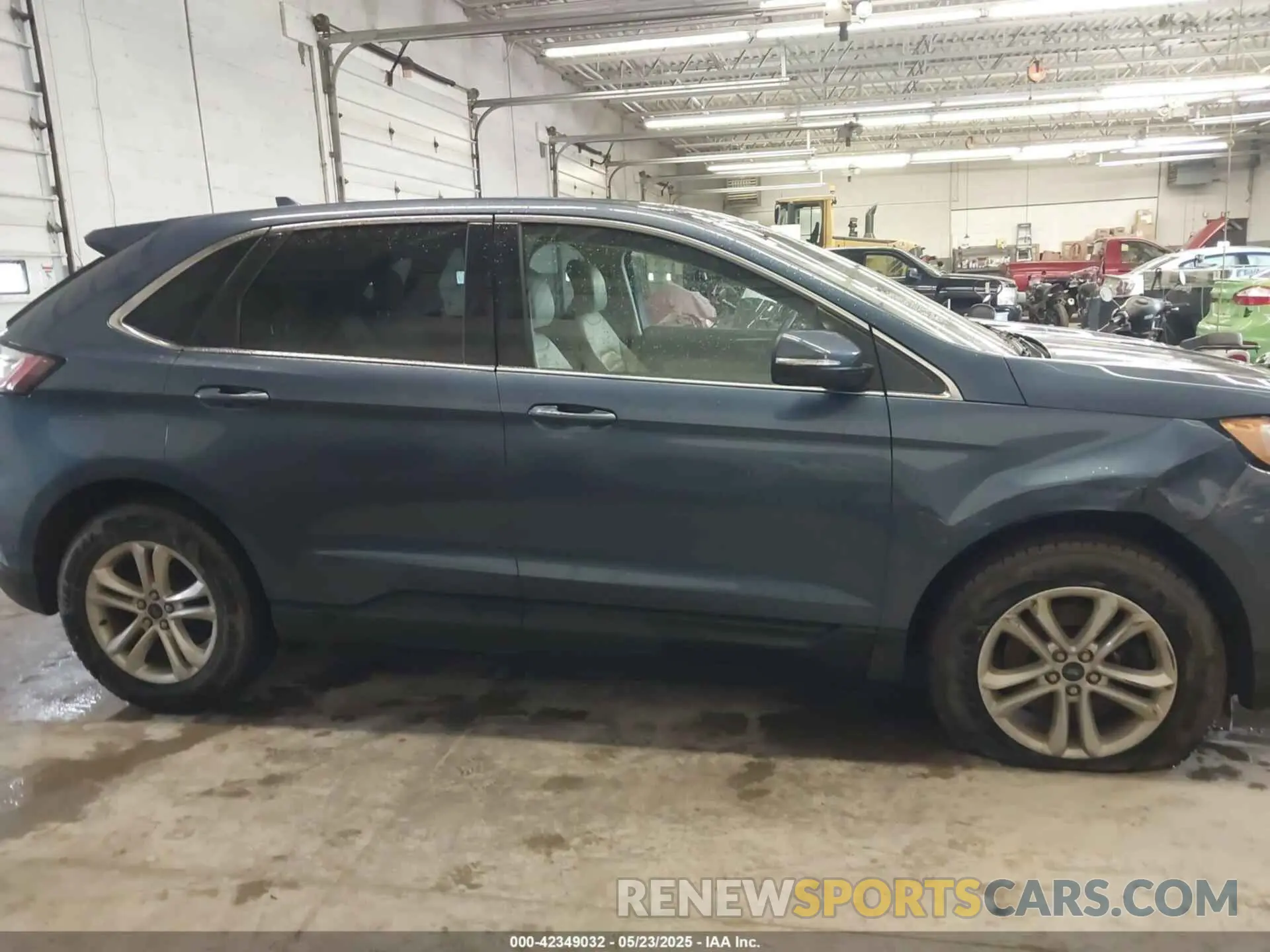 13 fotografías del automóvil dañado 2FMPK4J97KBB66204 FORD EDGE 2019