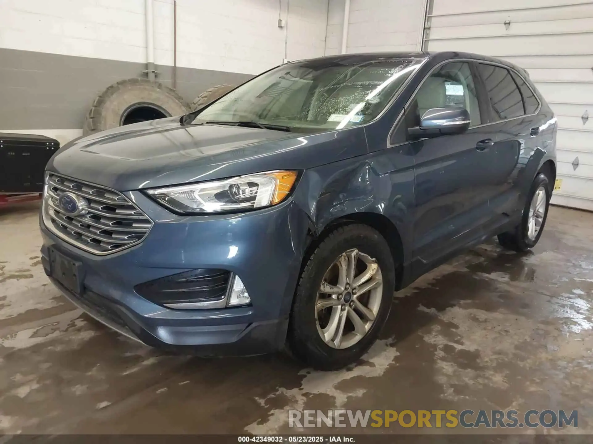 2 fotografías del automóvil dañado 2FMPK4J97KBB66204 FORD EDGE 2019