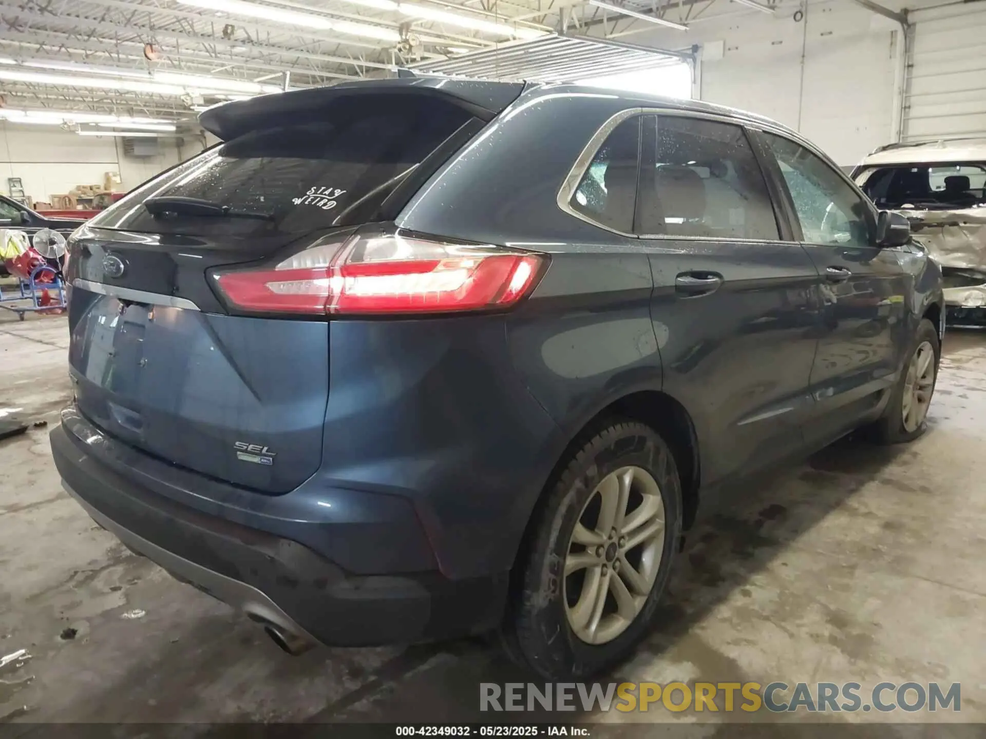 4 fotografías del automóvil dañado 2FMPK4J97KBB66204 FORD EDGE 2019
