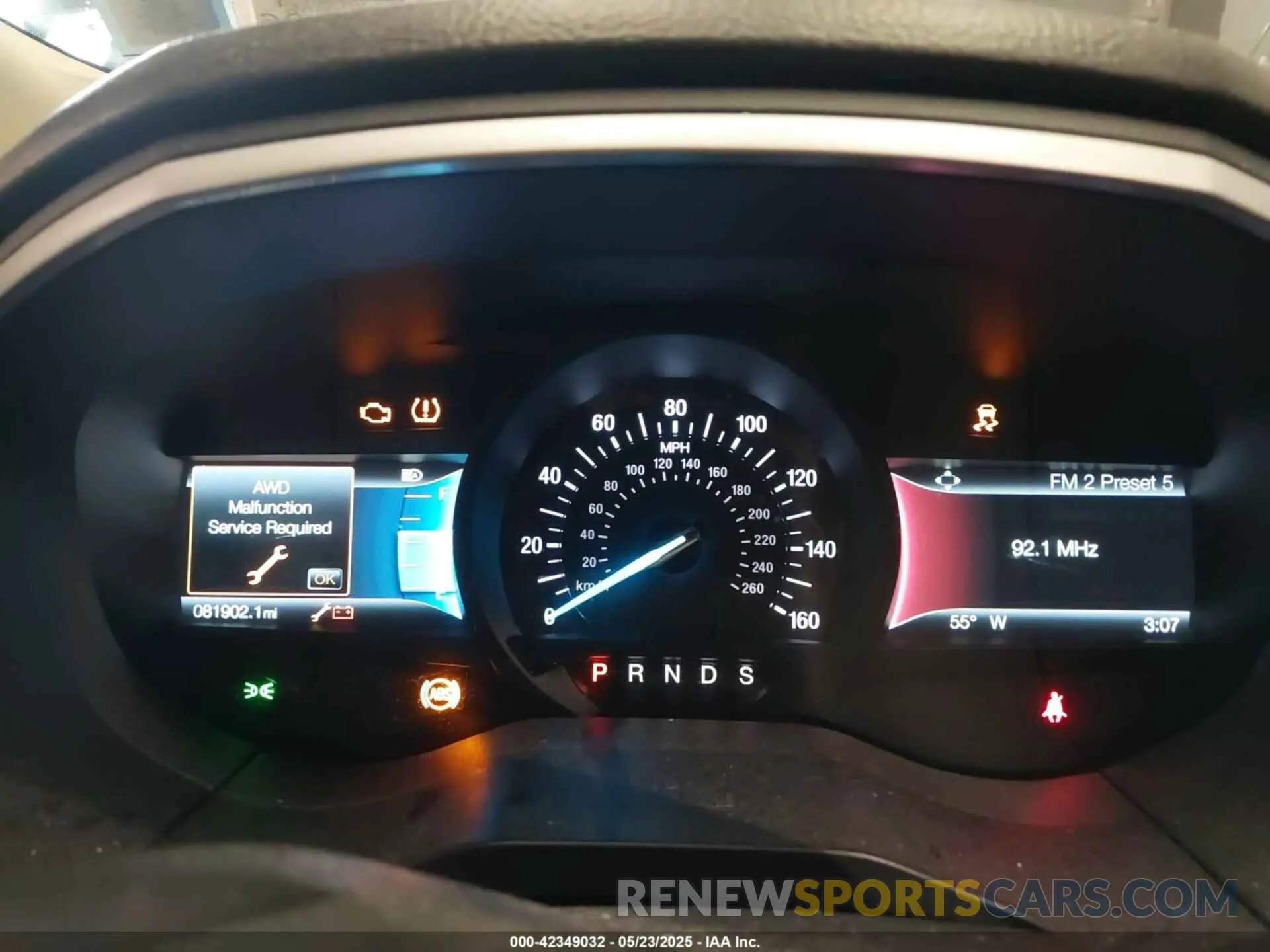 7 fotografías del automóvil dañado 2FMPK4J97KBB66204 FORD EDGE 2019