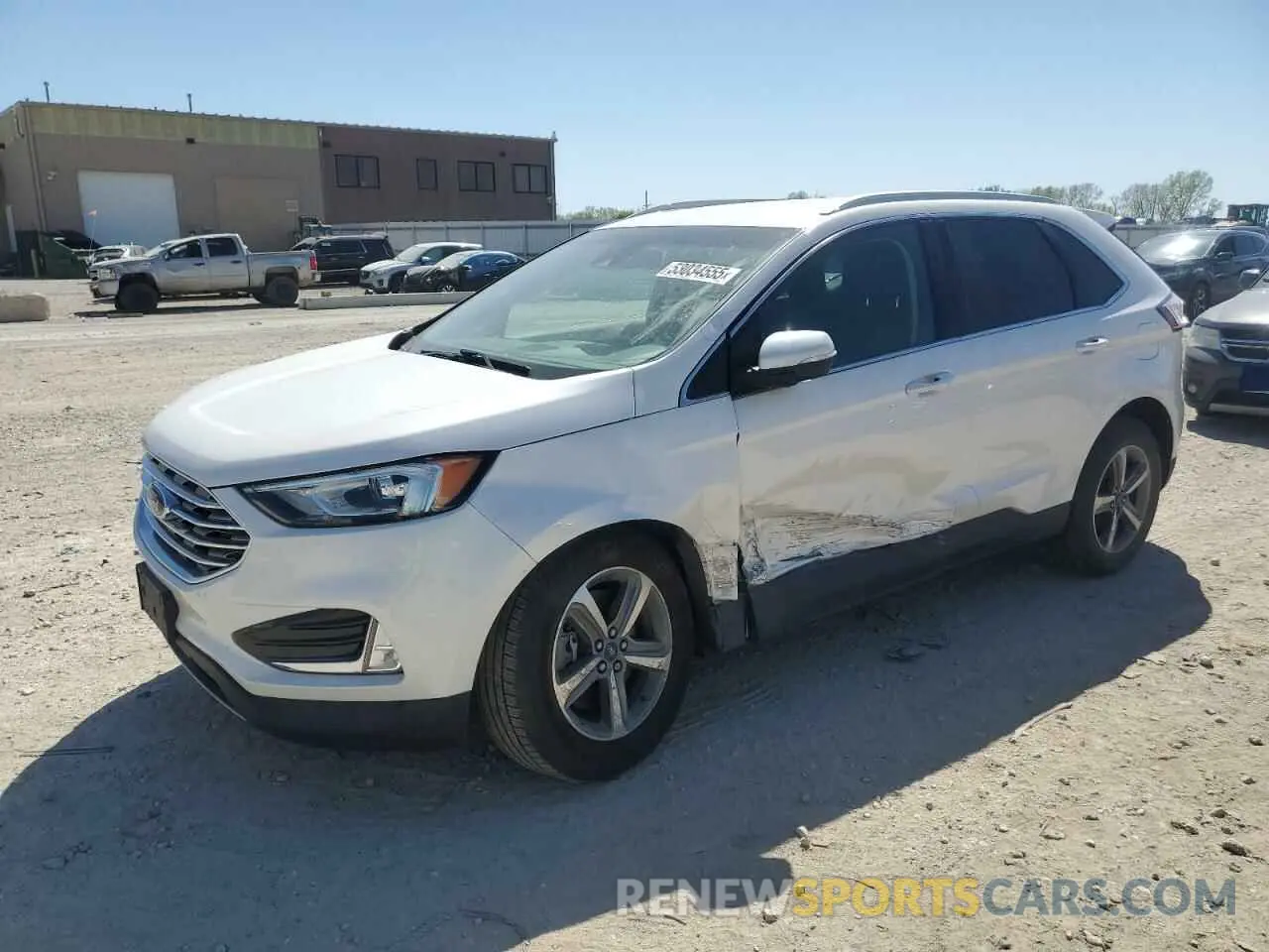 1 fotografías del automóvil dañado 2FMPK4J97KBC62530 FORD EDGE 2019