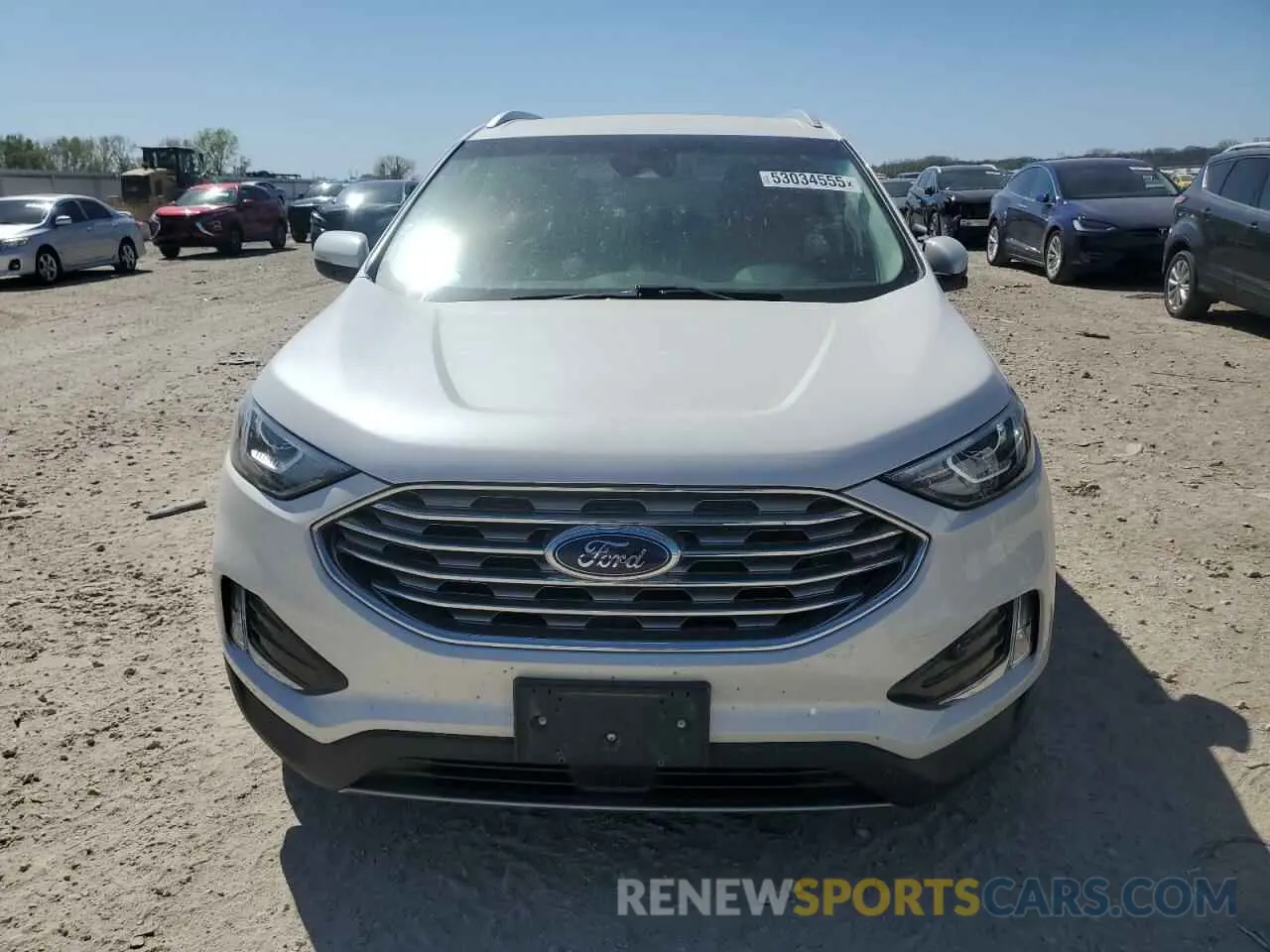 5 fotografías del automóvil dañado 2FMPK4J97KBC62530 FORD EDGE 2019