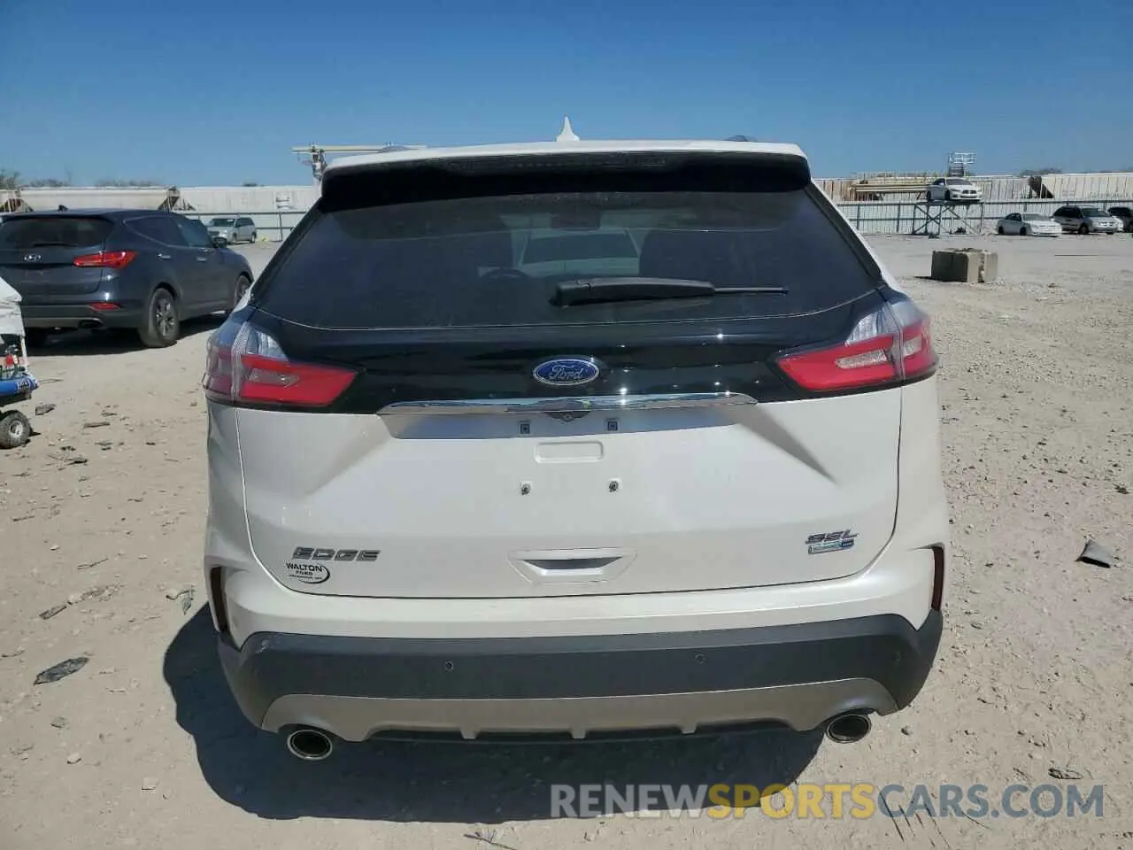 6 fotografías del automóvil dañado 2FMPK4J97KBC62530 FORD EDGE 2019