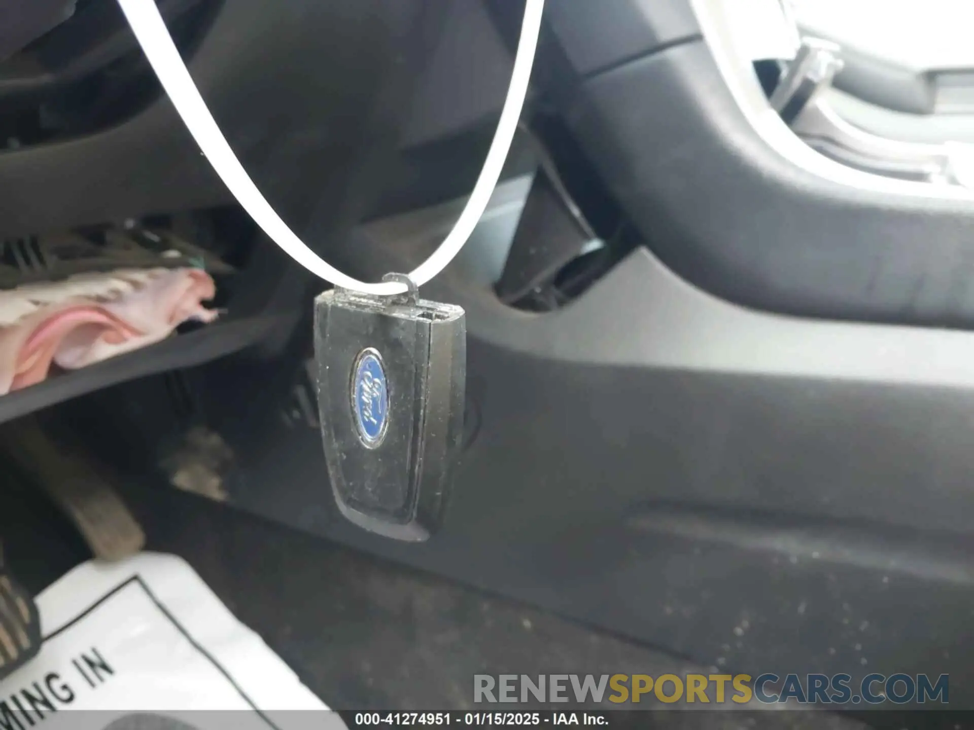 11 fotografías del automóvil dañado 2FMPK4J98KBB45572 FORD EDGE 2019