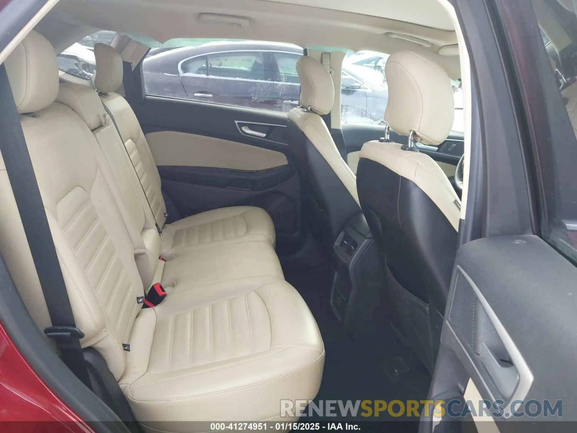8 fotografías del automóvil dañado 2FMPK4J98KBB45572 FORD EDGE 2019