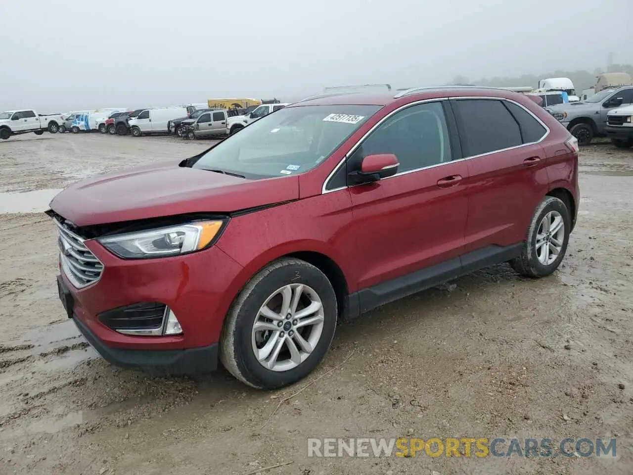 1 fotografías del automóvil dañado 2FMPK4J98KBC24675 FORD EDGE 2019