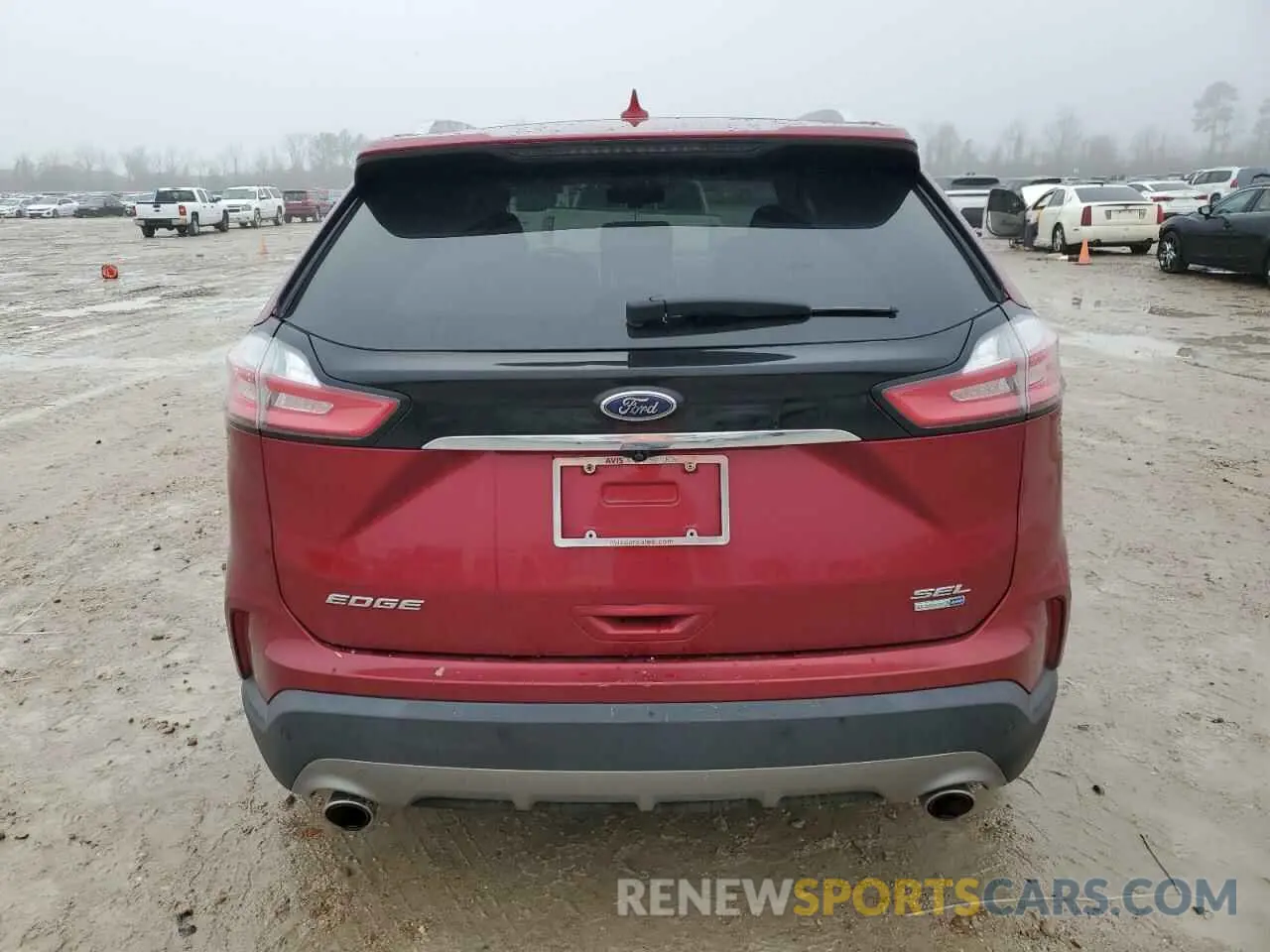 6 fotografías del automóvil dañado 2FMPK4J98KBC24675 FORD EDGE 2019