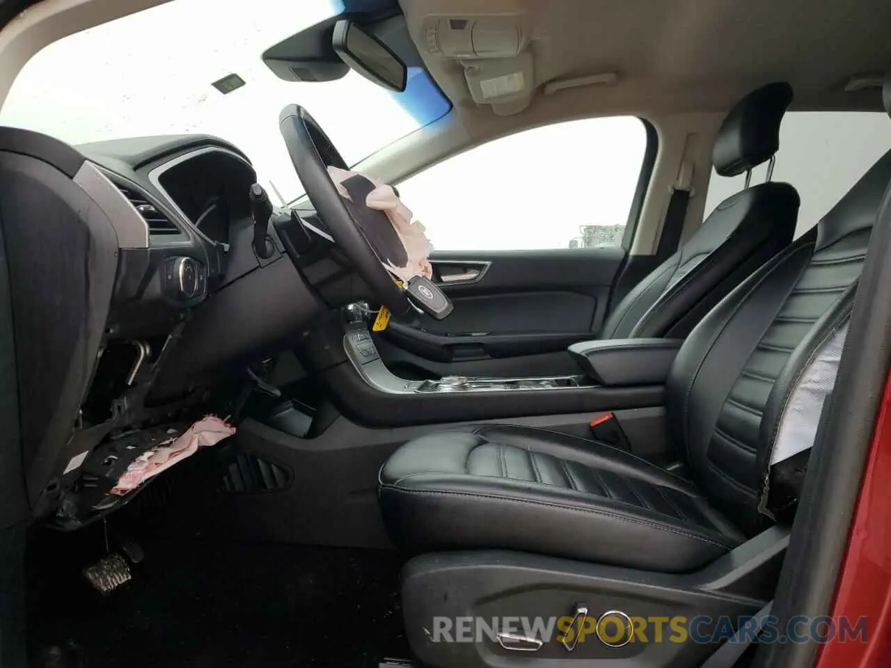 7 fotografías del automóvil dañado 2FMPK4J98KBC24675 FORD EDGE 2019