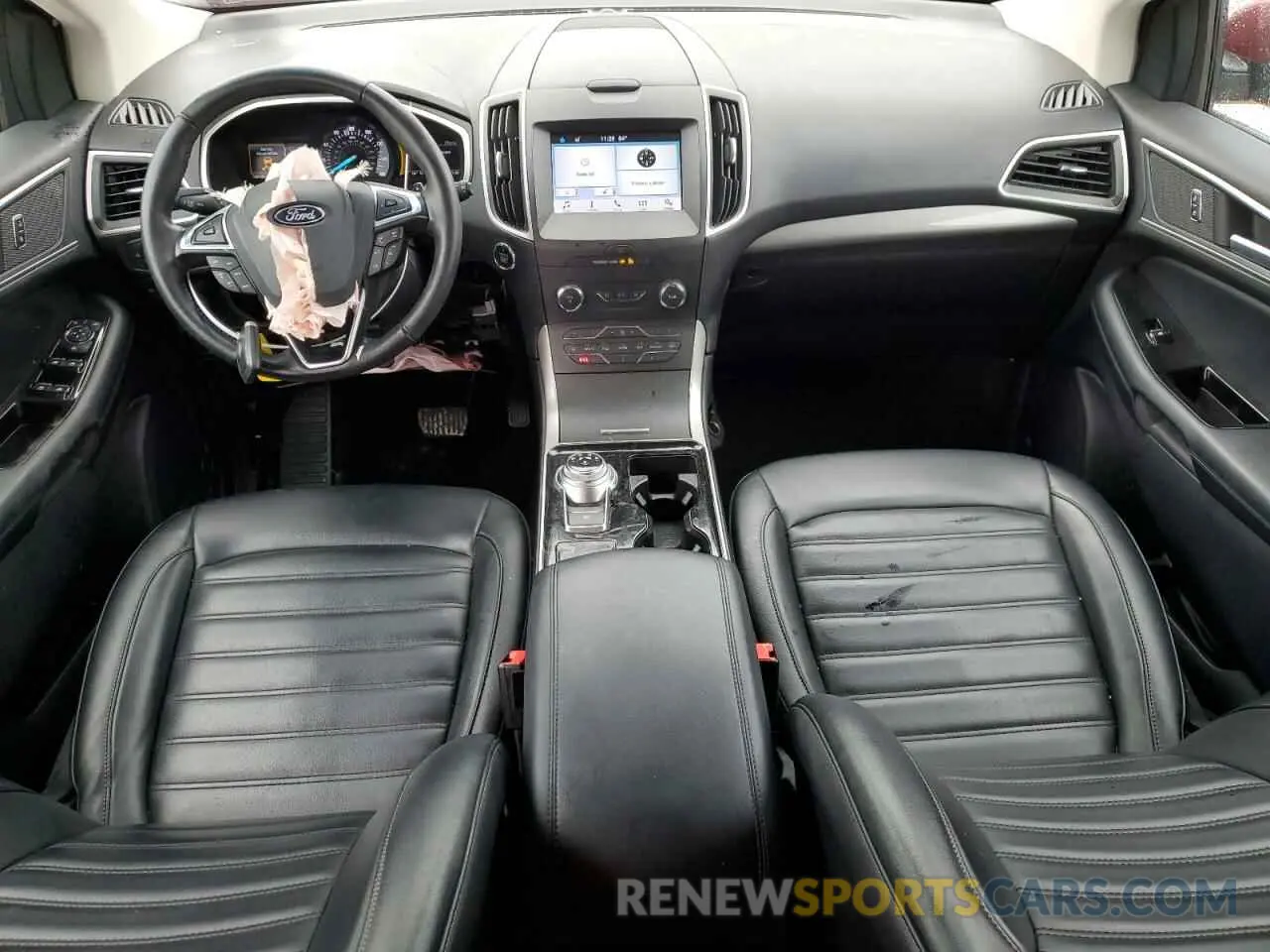 8 fotografías del automóvil dañado 2FMPK4J98KBC24675 FORD EDGE 2019