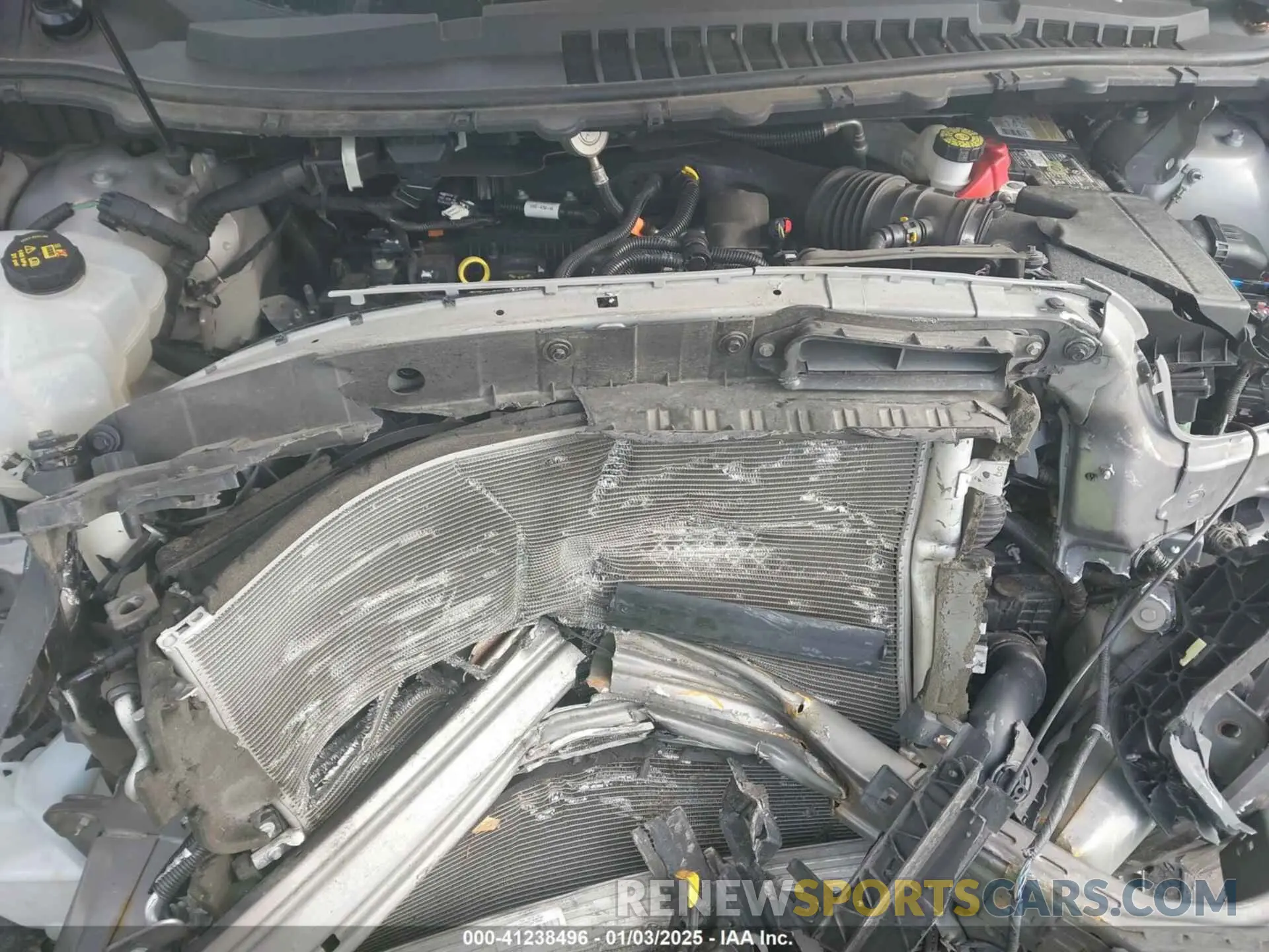 10 fotografías del automóvil dañado 2FMPK4J98KBC70314 FORD EDGE 2019