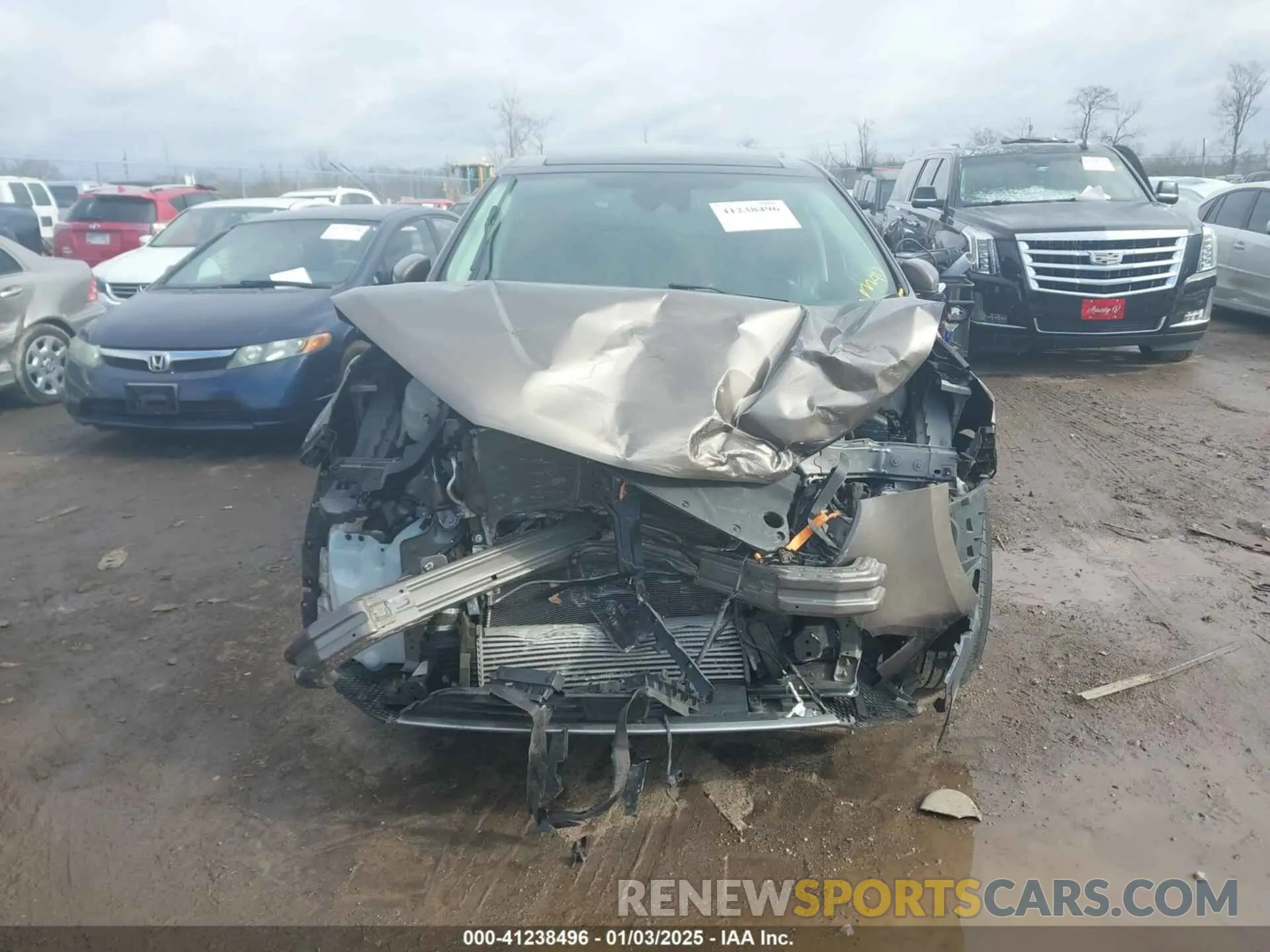 12 fotografías del automóvil dañado 2FMPK4J98KBC70314 FORD EDGE 2019