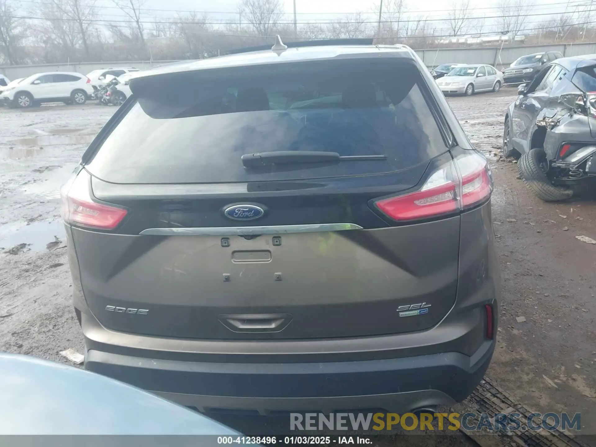 16 fotografías del automóvil dañado 2FMPK4J98KBC70314 FORD EDGE 2019