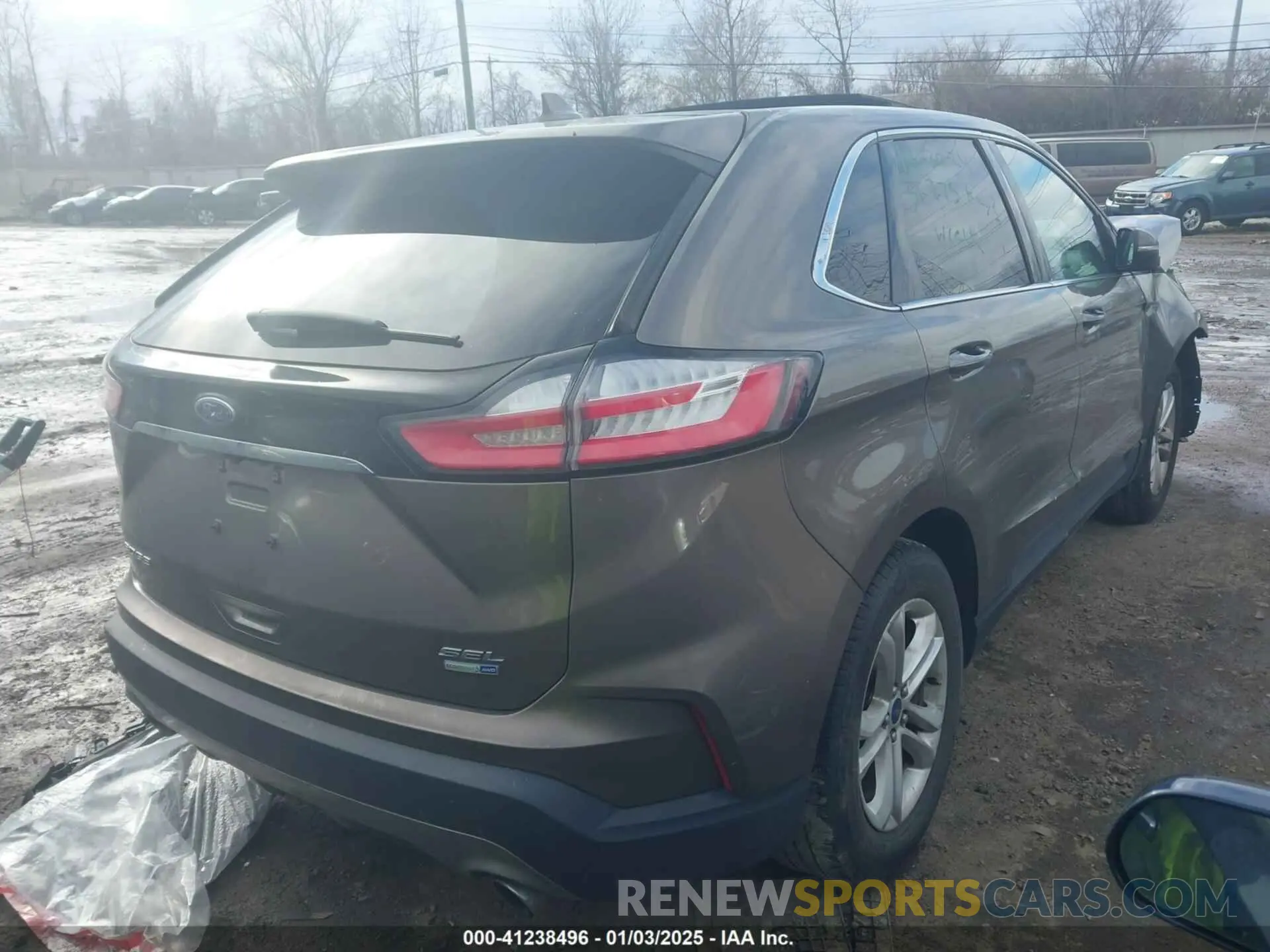 4 fotografías del automóvil dañado 2FMPK4J98KBC70314 FORD EDGE 2019