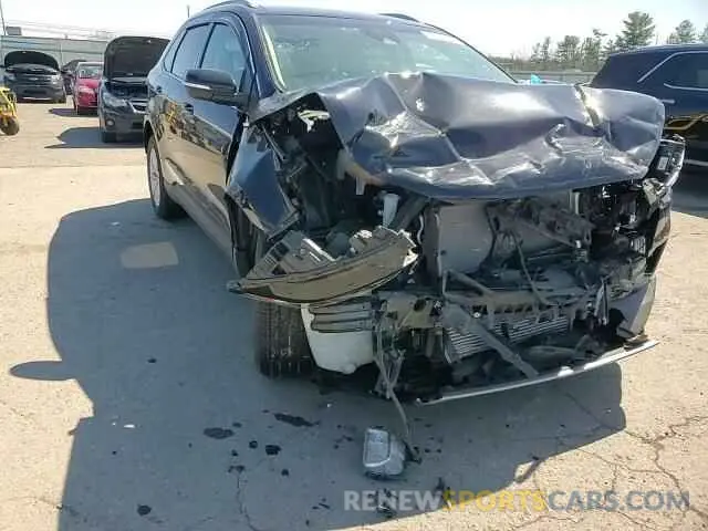 11 fotografías del automóvil dañado 2FMPK4J99KBB47590 FORD EDGE 2019
