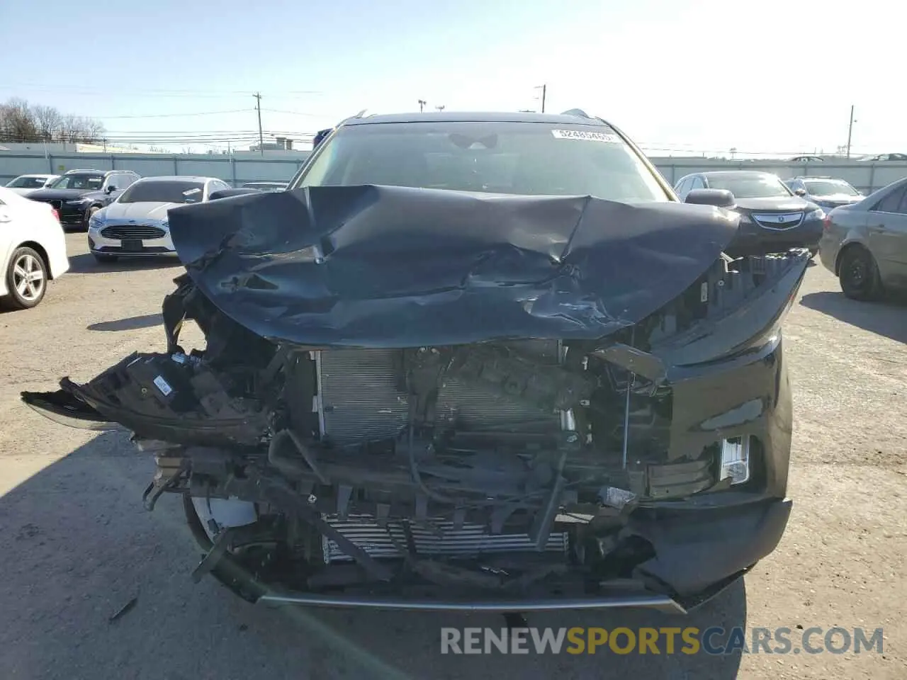 5 fotografías del automóvil dañado 2FMPK4J99KBB47590 FORD EDGE 2019