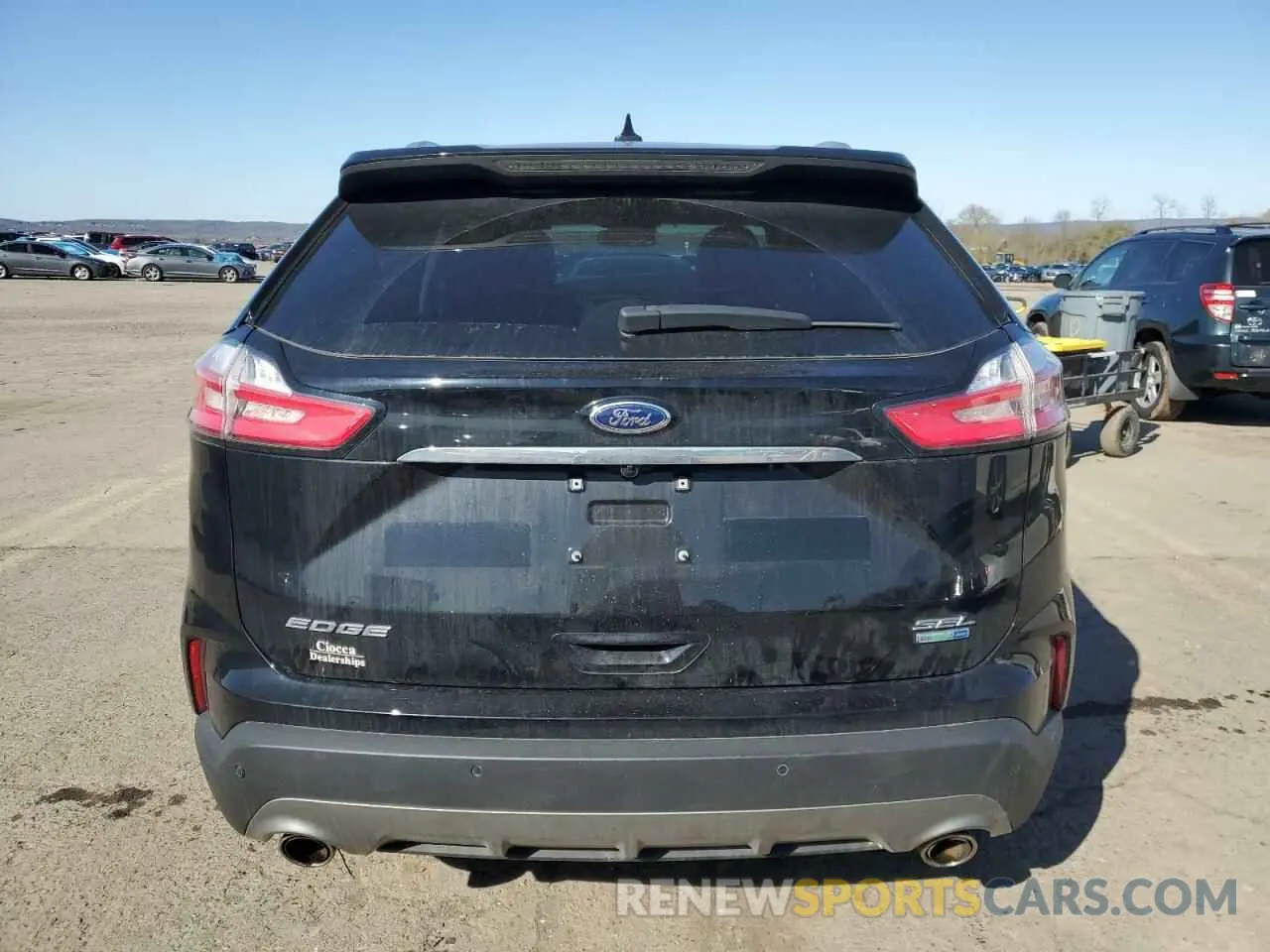 6 fotografías del automóvil dañado 2FMPK4J99KBB47590 FORD EDGE 2019