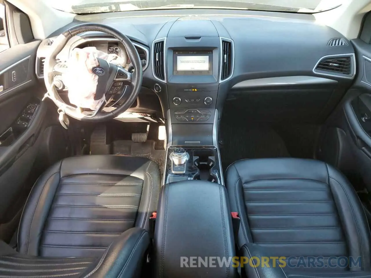 8 fotografías del automóvil dañado 2FMPK4J99KBB47590 FORD EDGE 2019