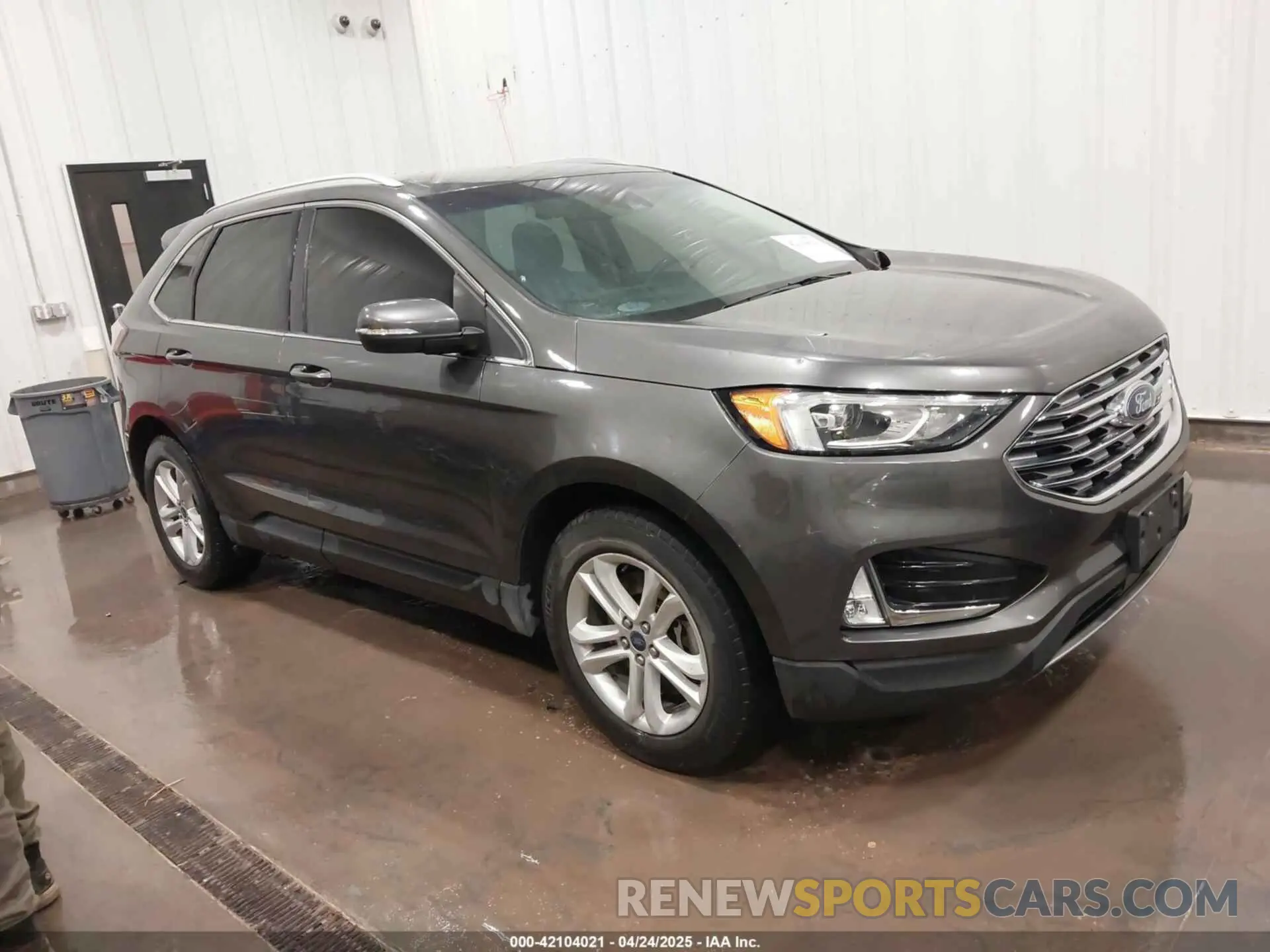 1 fotografías del automóvil dañado 2FMPK4J99KBB69279 FORD EDGE 2019