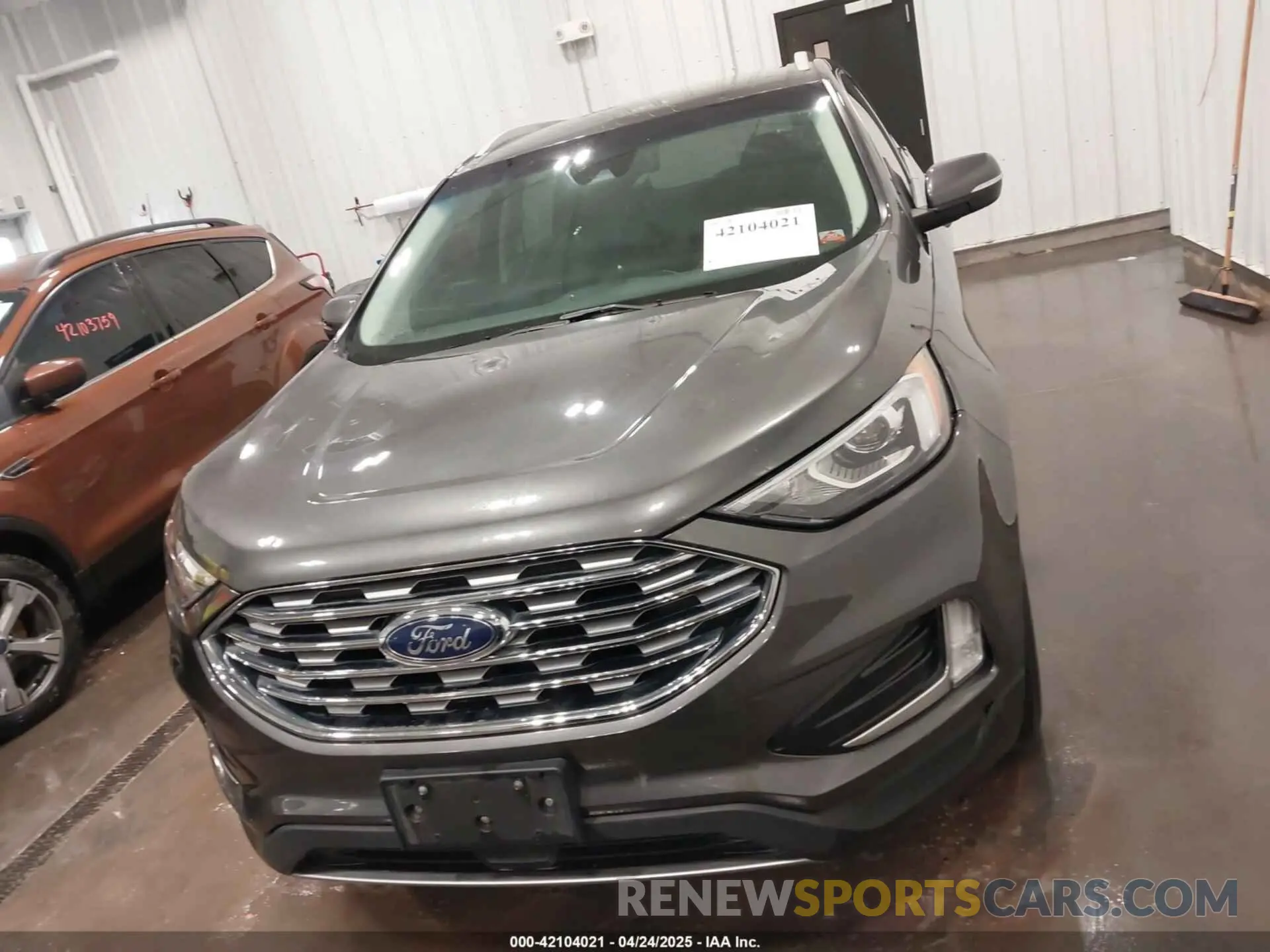 12 fotografías del automóvil dañado 2FMPK4J99KBB69279 FORD EDGE 2019