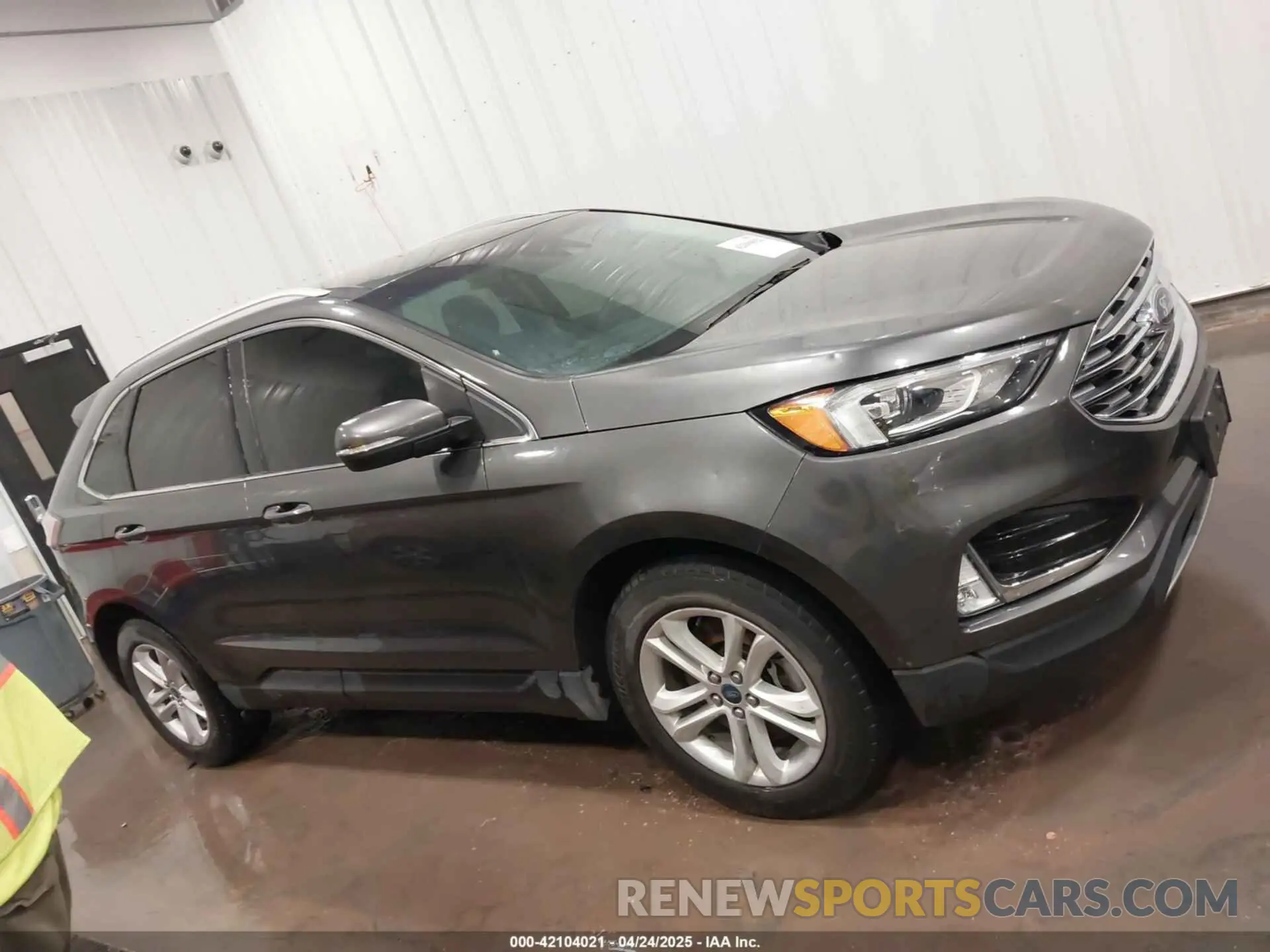 13 fotografías del automóvil dañado 2FMPK4J99KBB69279 FORD EDGE 2019