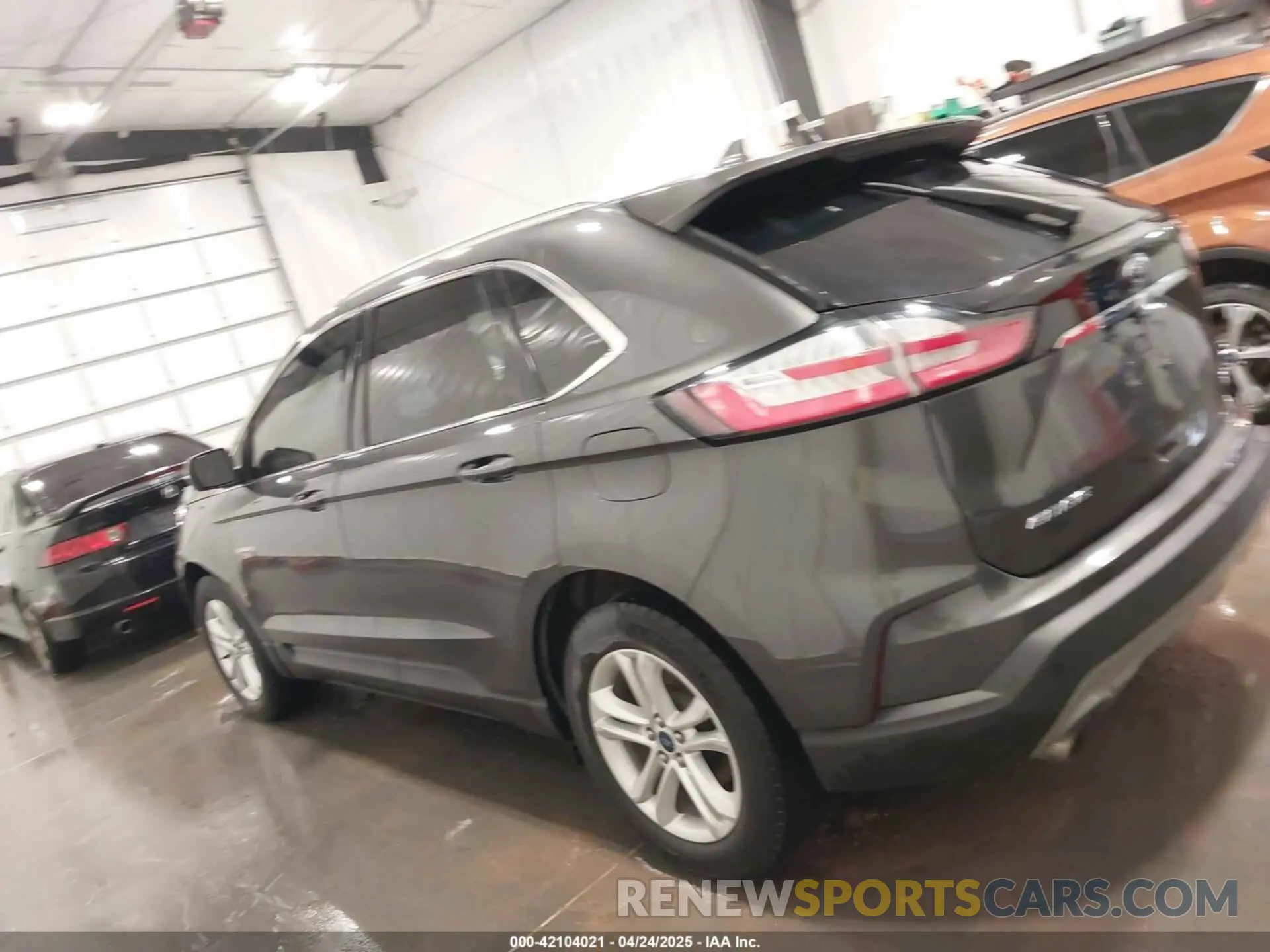 14 fotografías del automóvil dañado 2FMPK4J99KBB69279 FORD EDGE 2019