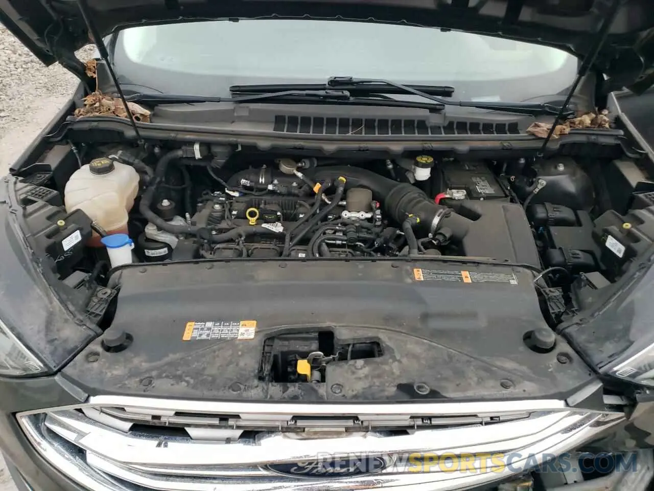 12 fotografías del automóvil dañado 2FMPK4J99KBB79794 FORD EDGE 2019