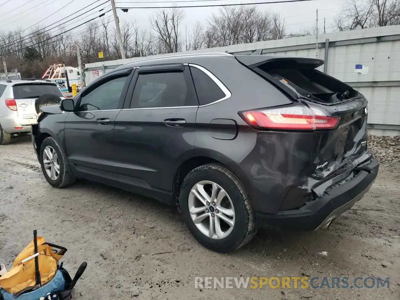 2 fotografías del automóvil dañado 2FMPK4J99KBB79794 FORD EDGE 2019