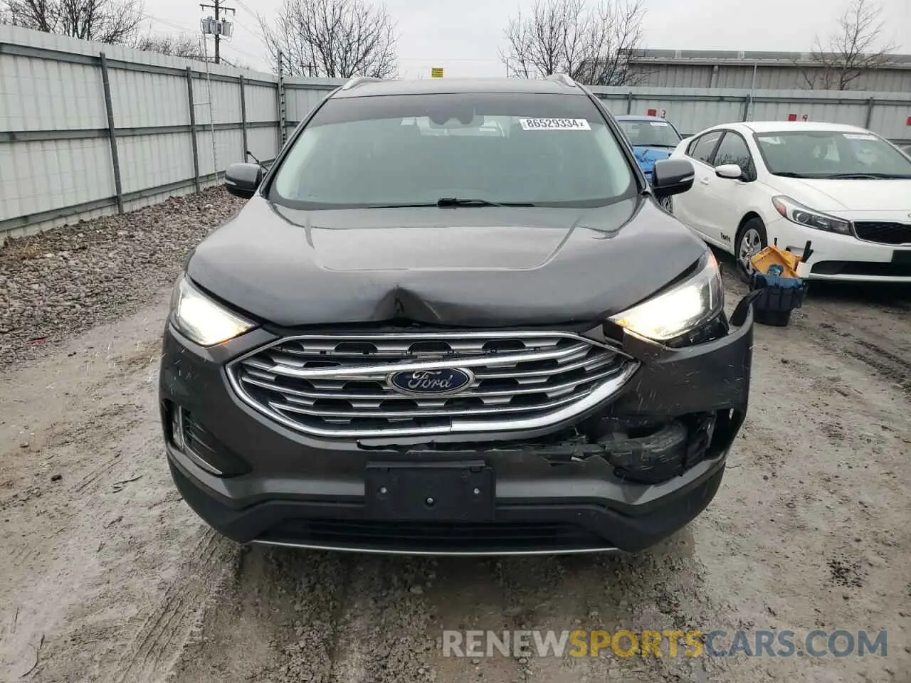 5 fotografías del automóvil dañado 2FMPK4J99KBB79794 FORD EDGE 2019