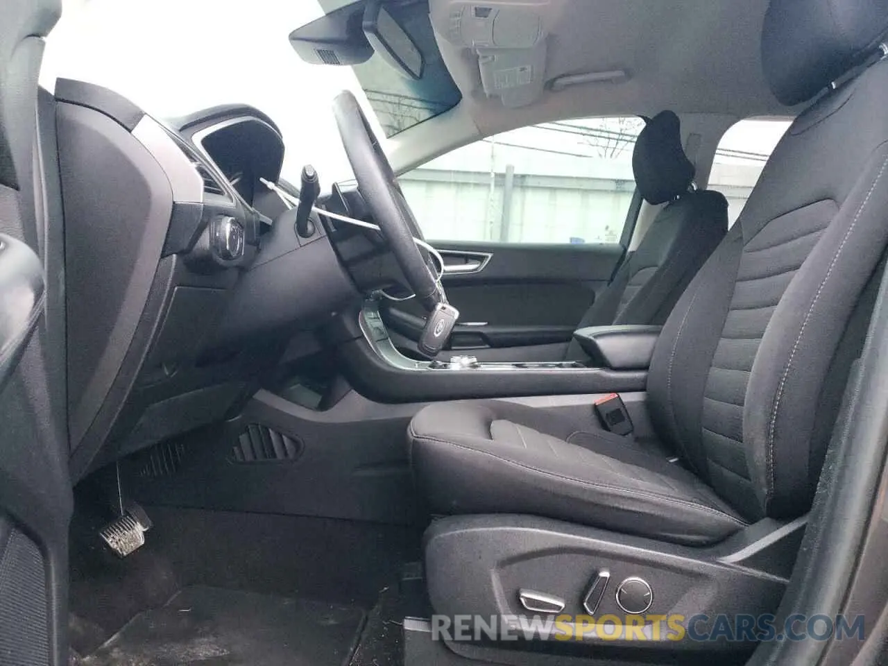 7 fotografías del automóvil dañado 2FMPK4J99KBB79794 FORD EDGE 2019