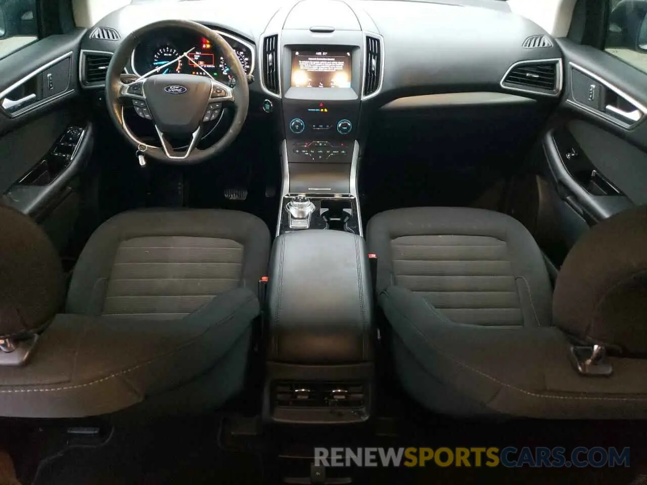 8 fotografías del automóvil dañado 2FMPK4J99KBB79794 FORD EDGE 2019