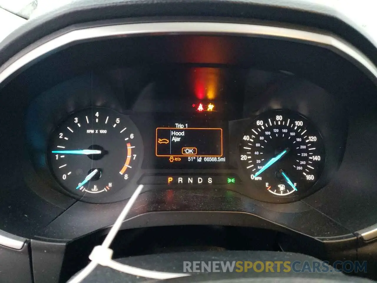 9 fotografías del automóvil dañado 2FMPK4J99KBB79794 FORD EDGE 2019