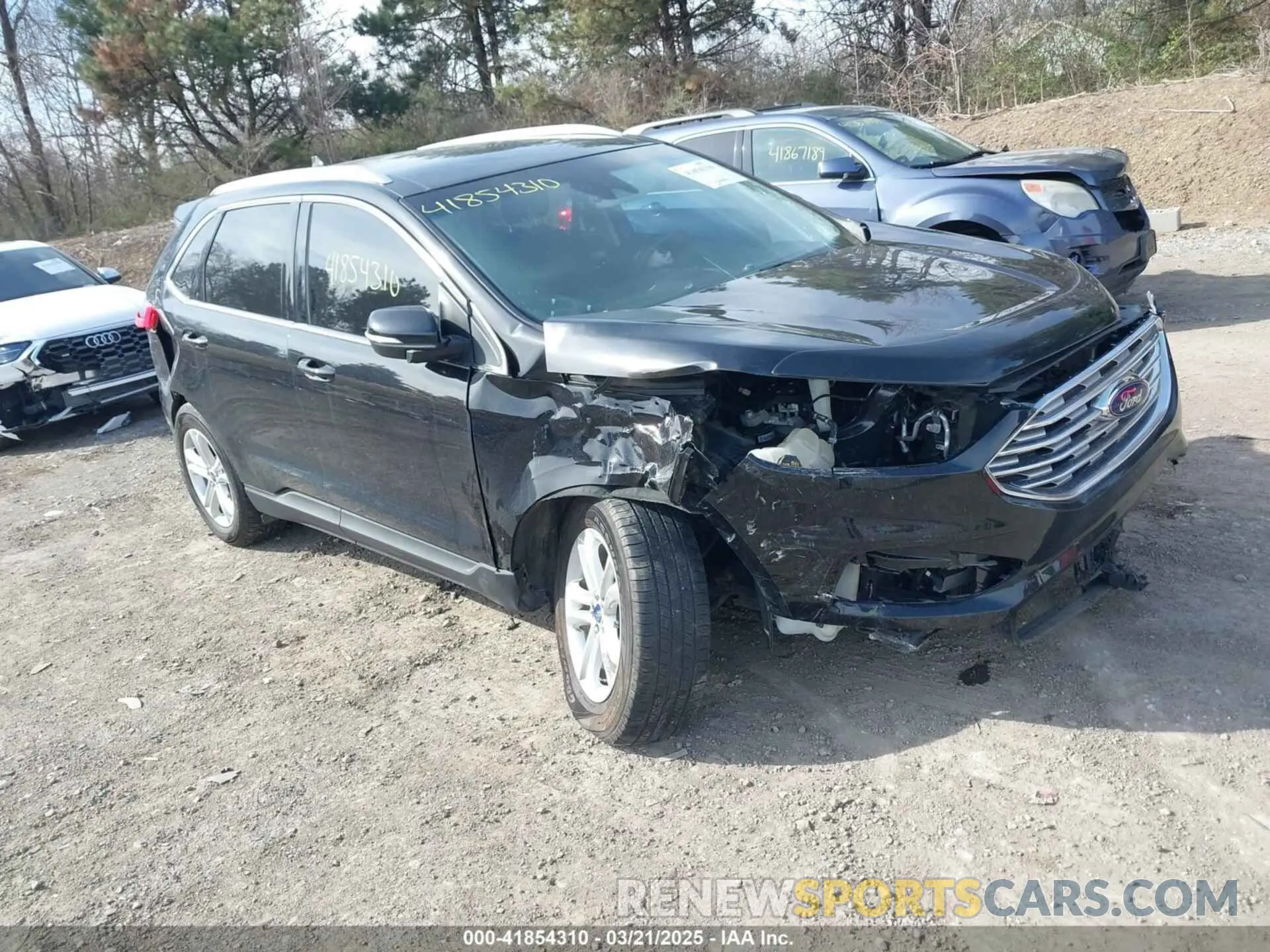 1 fotografías del automóvil dañado 2FMPK4J99KBC19405 FORD EDGE 2019