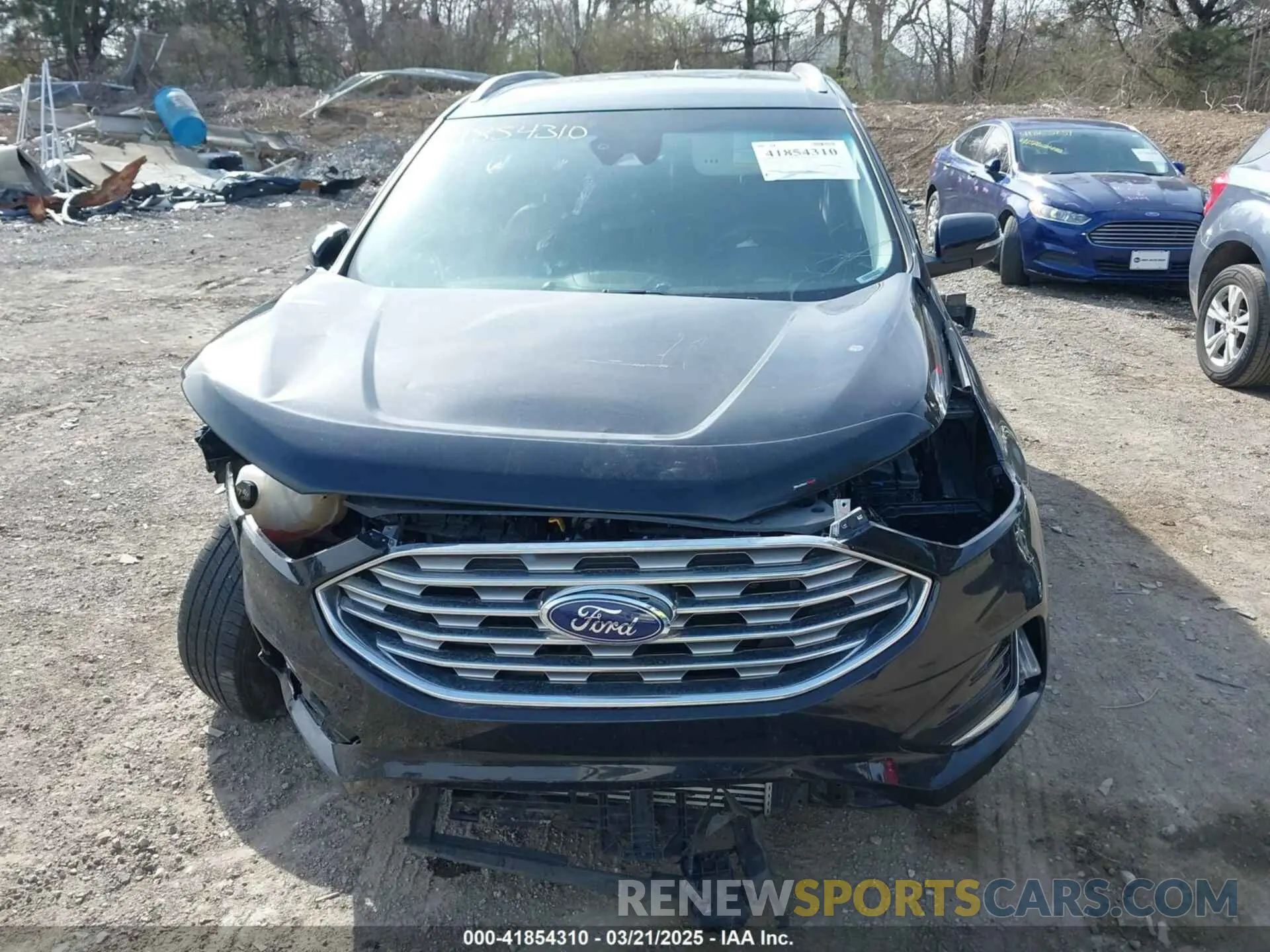 13 fotografías del automóvil dañado 2FMPK4J99KBC19405 FORD EDGE 2019