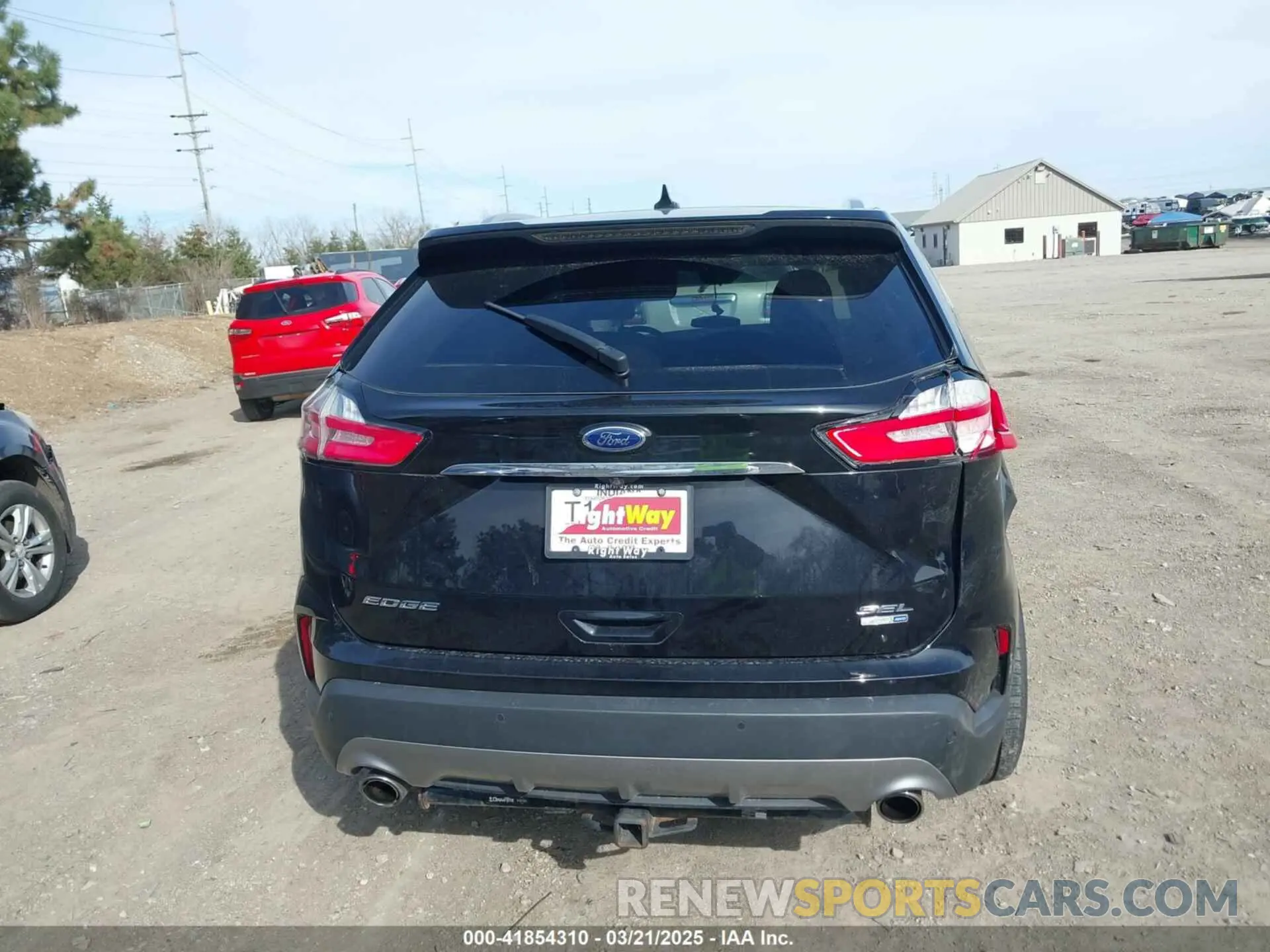 17 fotografías del automóvil dañado 2FMPK4J99KBC19405 FORD EDGE 2019