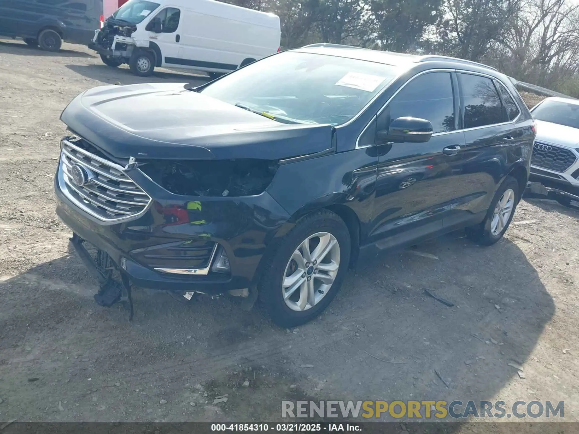2 fotografías del automóvil dañado 2FMPK4J99KBC19405 FORD EDGE 2019