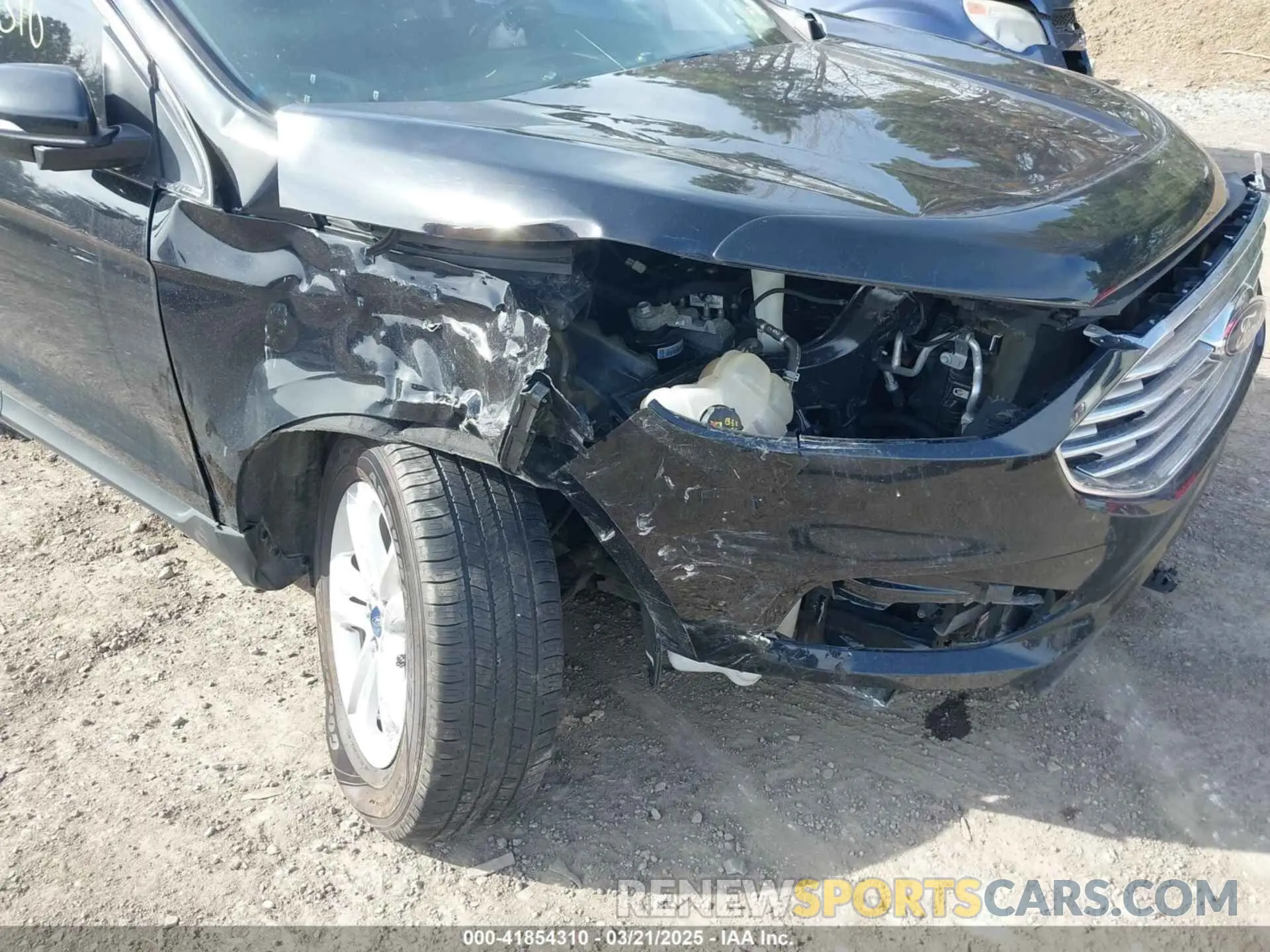 6 fotografías del automóvil dañado 2FMPK4J99KBC19405 FORD EDGE 2019