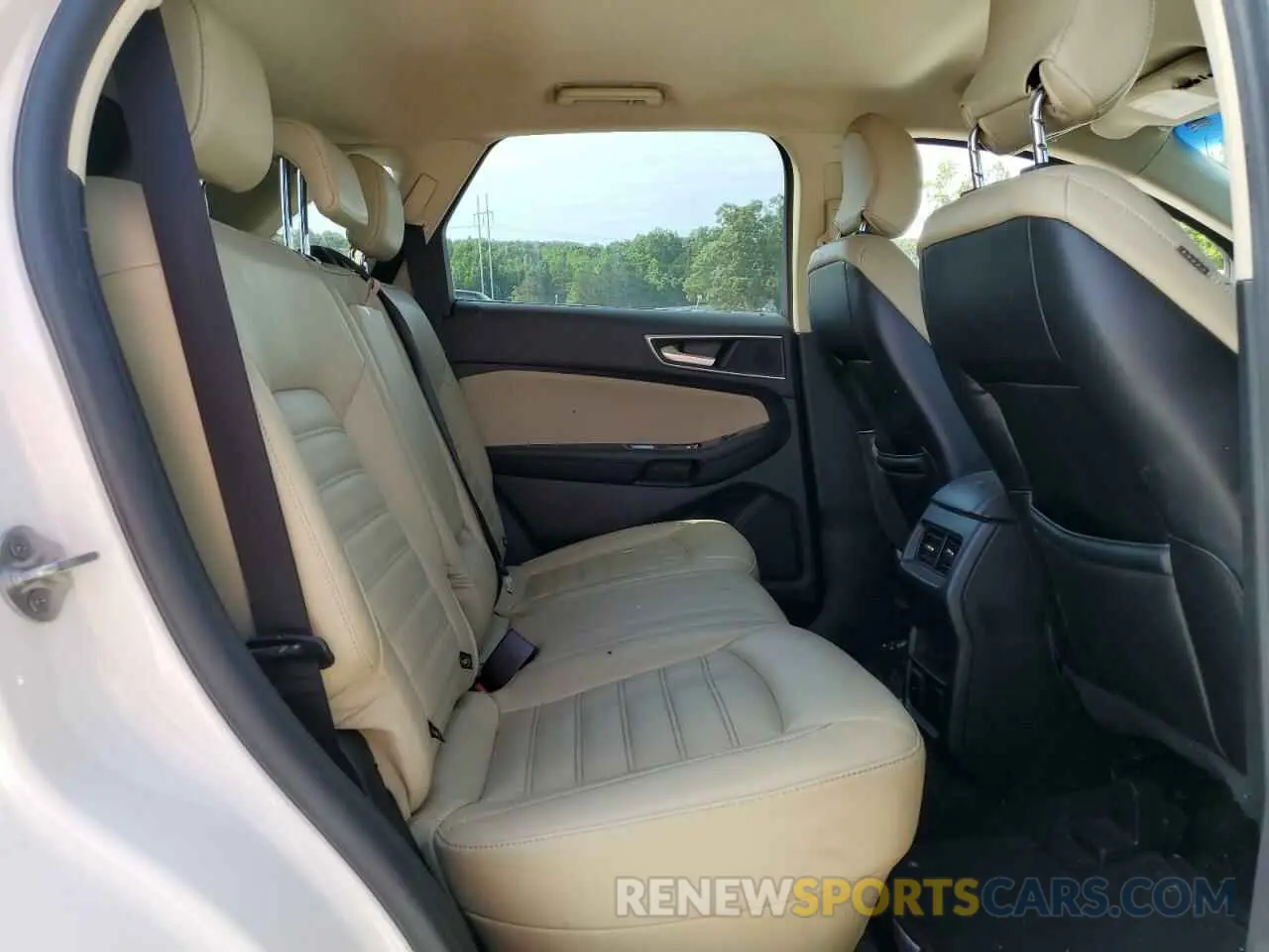 11 fotografías del automóvil dañado 2FMPK4J99KBC60200 FORD EDGE 2019