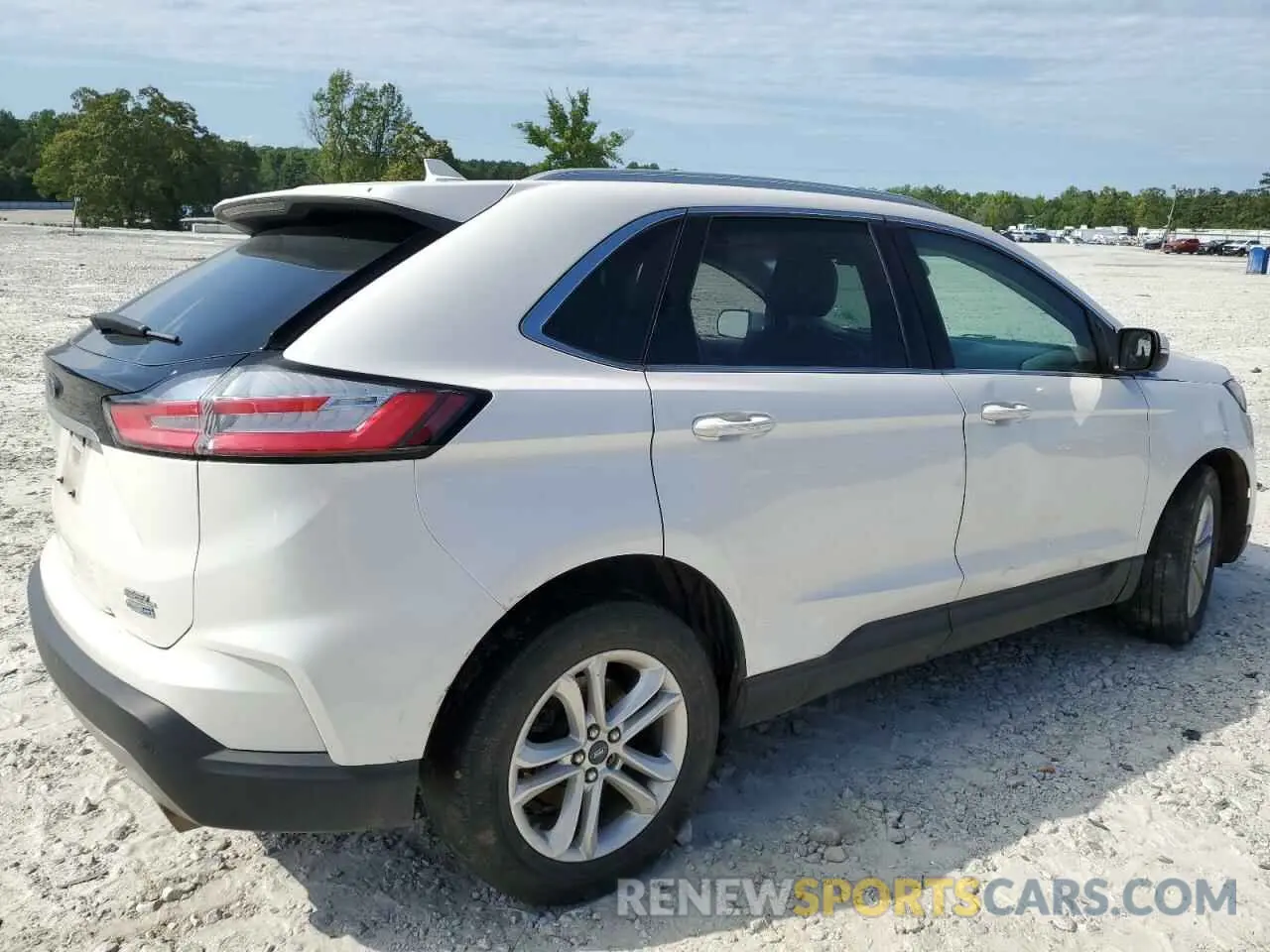 3 fotografías del automóvil dañado 2FMPK4J99KBC60200 FORD EDGE 2019