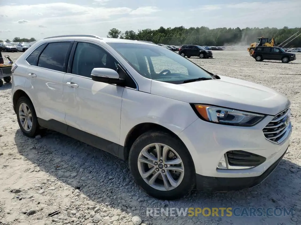 4 fotografías del automóvil dañado 2FMPK4J99KBC60200 FORD EDGE 2019