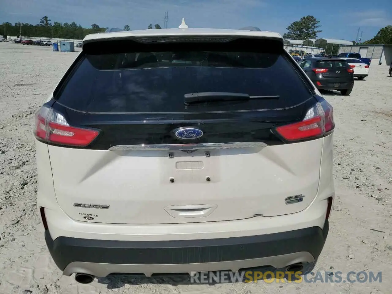 6 fotografías del automóvil dañado 2FMPK4J99KBC60200 FORD EDGE 2019