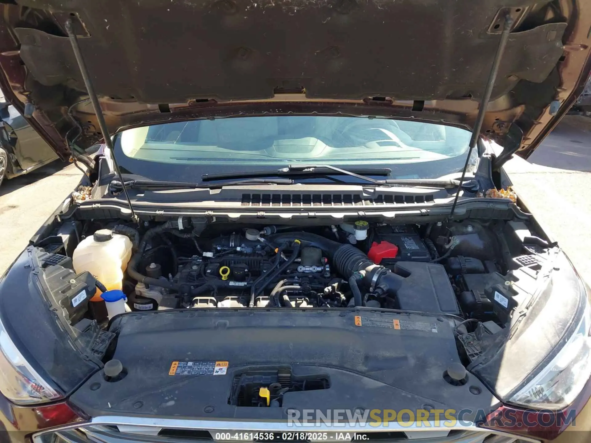 10 fotografías del automóvil dañado 2FMPK4J9XKBB10449 FORD EDGE 2019