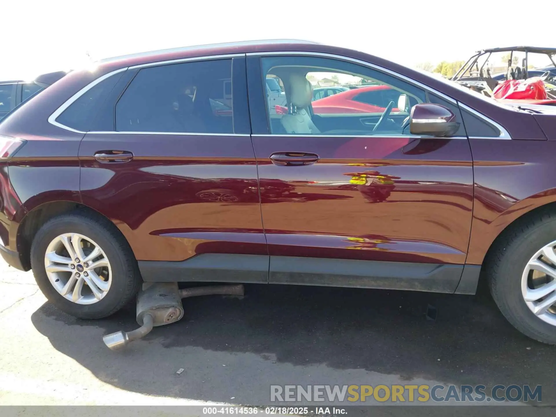 13 fotografías del automóvil dañado 2FMPK4J9XKBB10449 FORD EDGE 2019