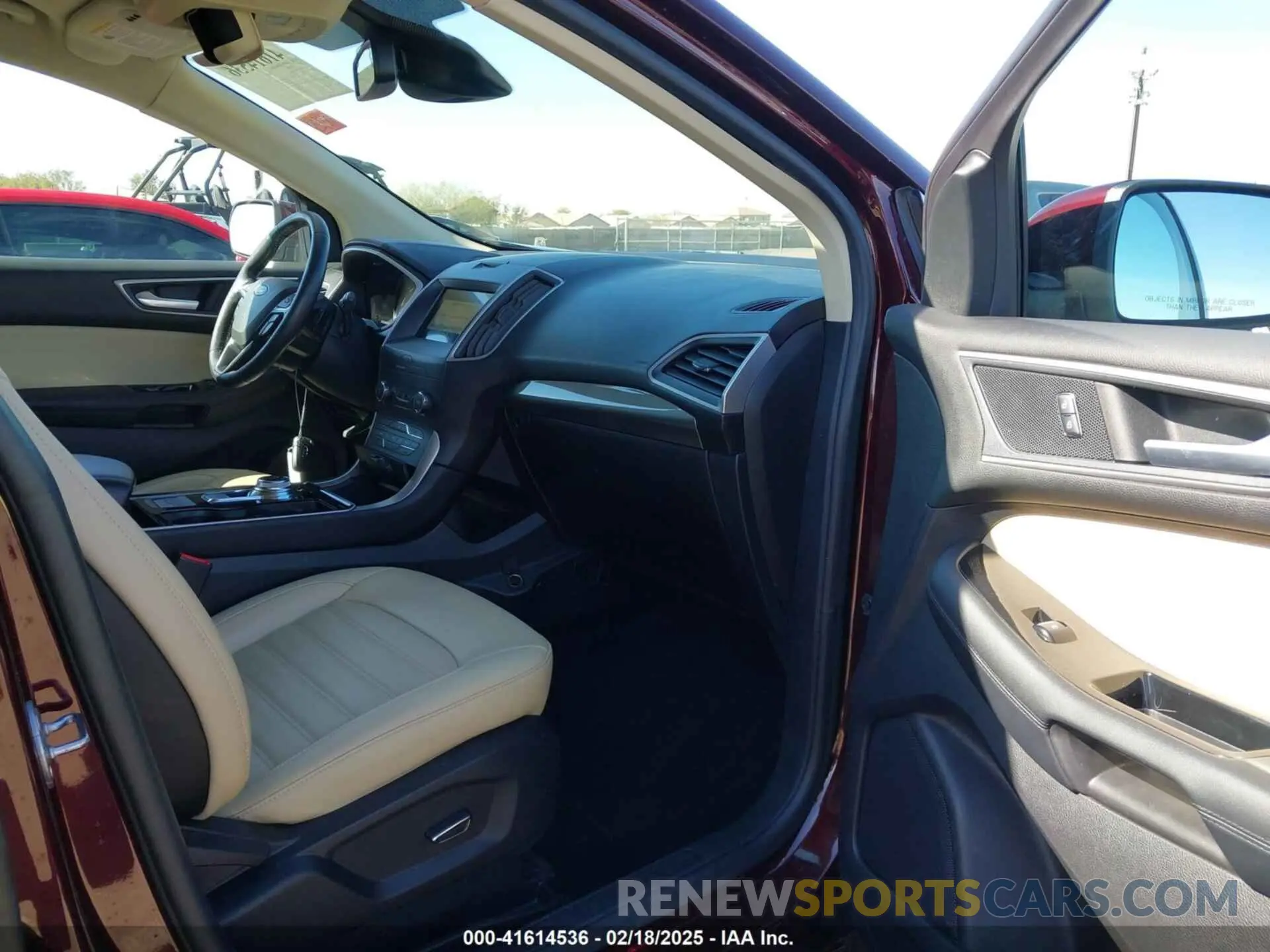 5 fotografías del automóvil dañado 2FMPK4J9XKBB10449 FORD EDGE 2019
