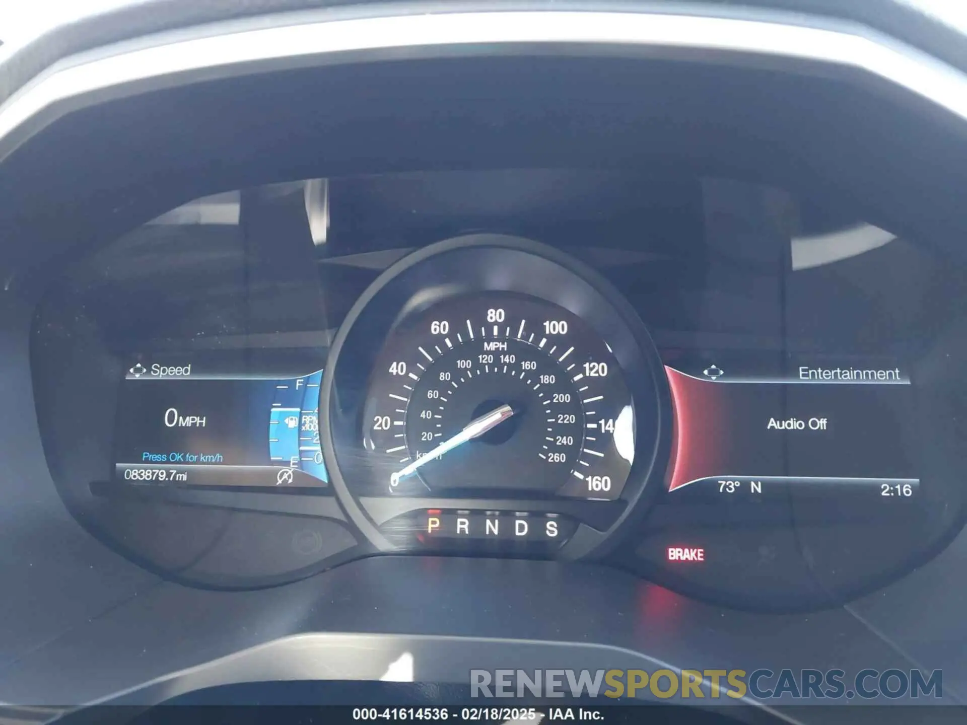 7 fotografías del automóvil dañado 2FMPK4J9XKBB10449 FORD EDGE 2019