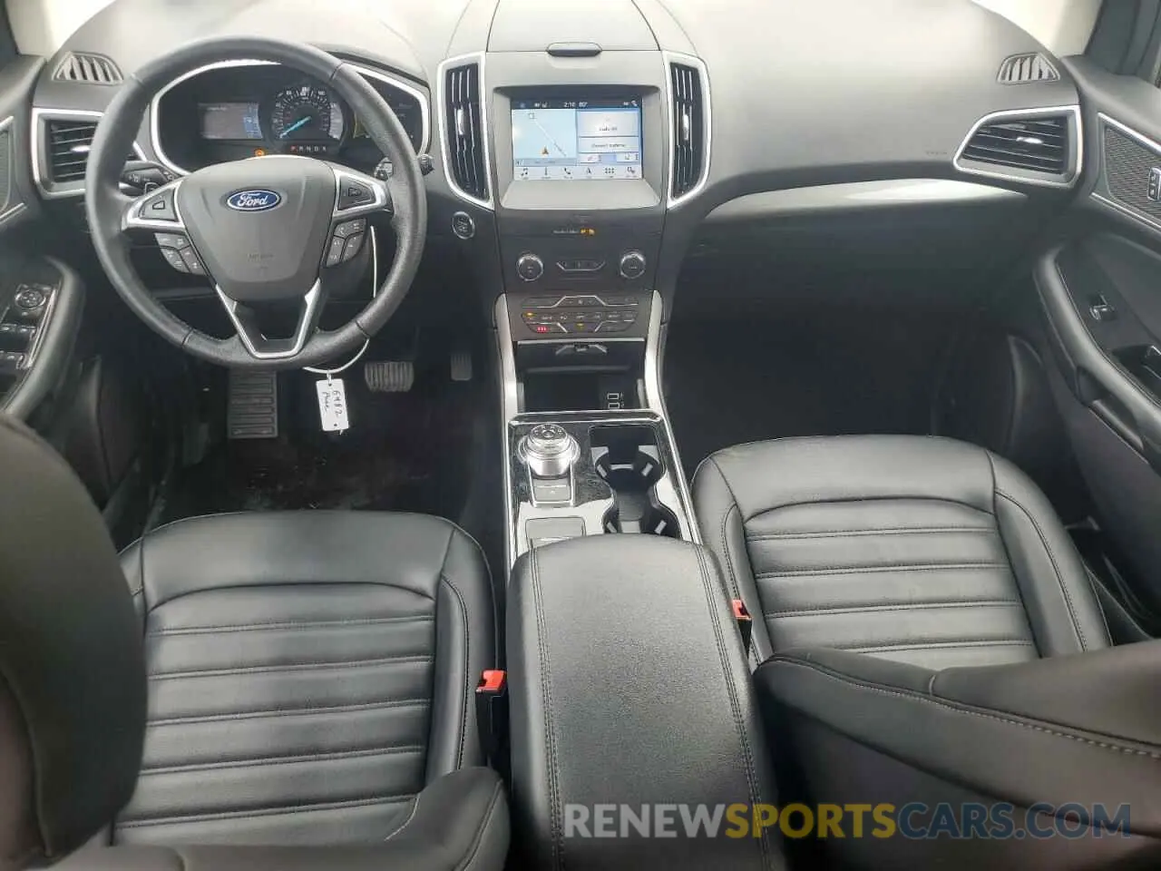 8 fotografías del automóvil dañado 2FMPK4J9XKBB18955 FORD EDGE 2019