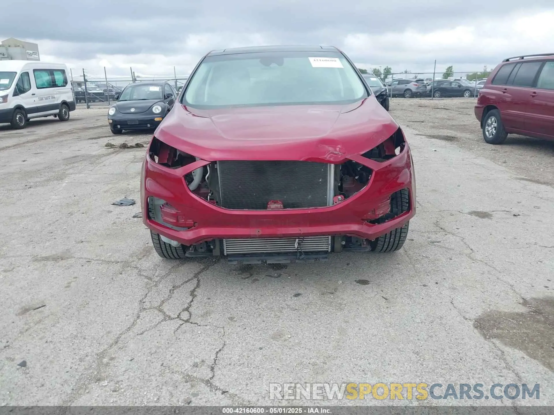 6 fotografías del automóvil dañado 2FMPK4J9XKBC05674 FORD EDGE 2019