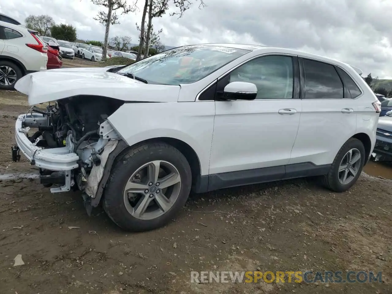 1 fotografías del automóvil dañado 2FMPK4J9XKBC49206 FORD EDGE 2019