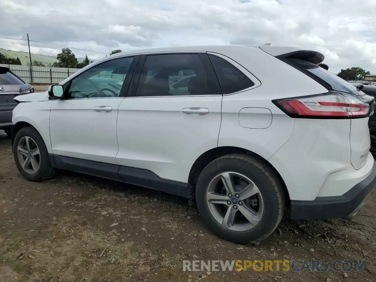 2 fotografías del automóvil dañado 2FMPK4J9XKBC49206 FORD EDGE 2019